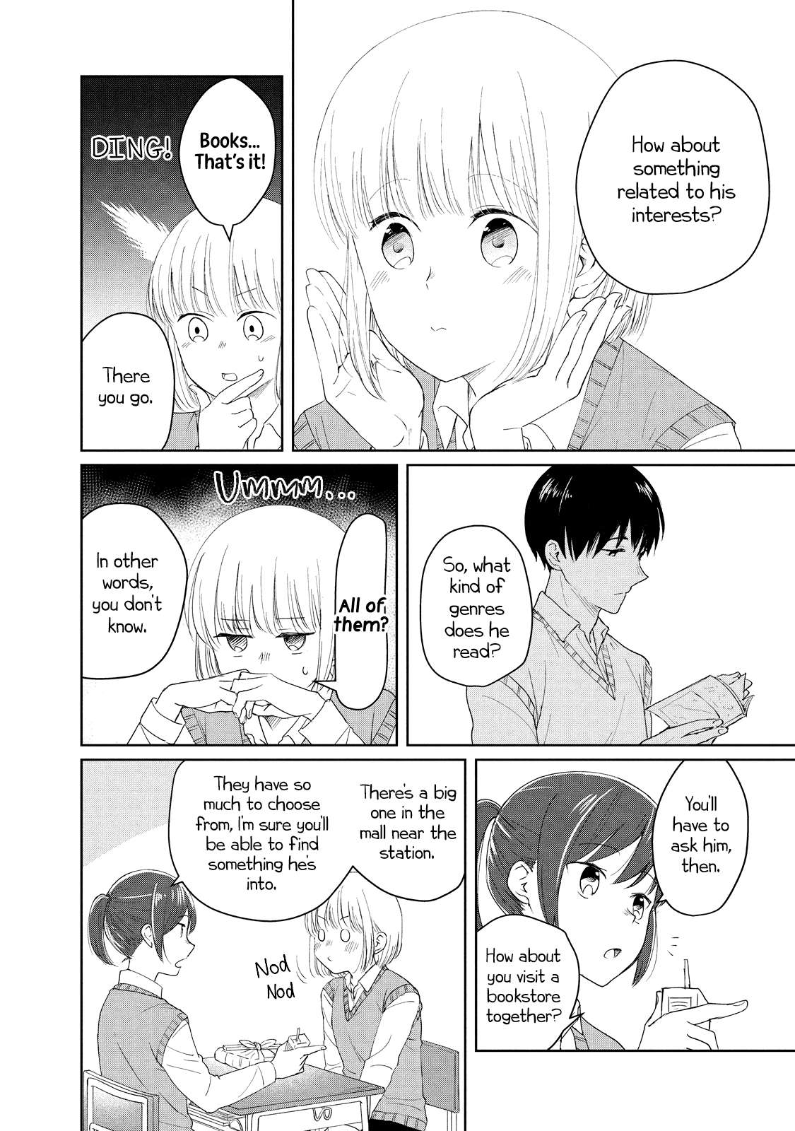 Osananajimi ga Kyouteki desu. Chapter 5 page 5 - 