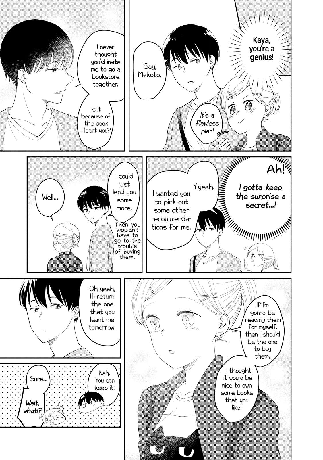 Osananajimi ga Kyouteki desu. Chapter 5 page 6 - 