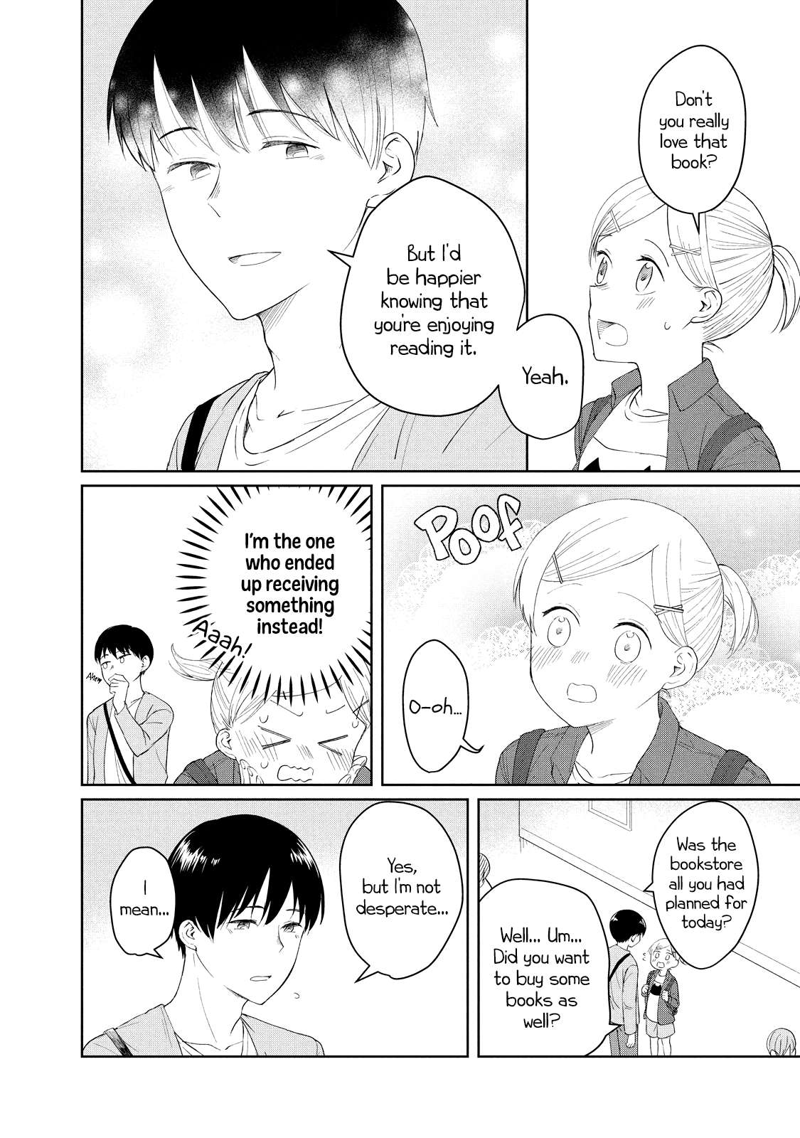 Osananajimi ga Kyouteki desu. Chapter 5 page 7 - 