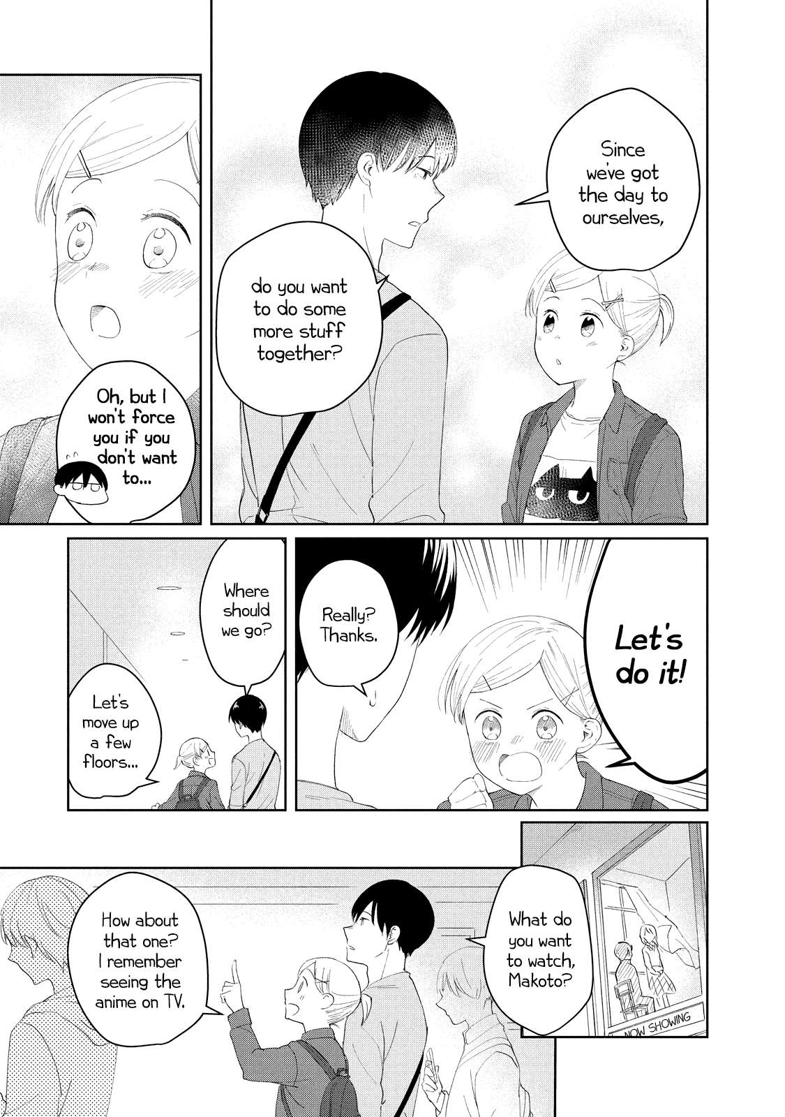 Osananajimi ga Kyouteki desu. Chapter 5 page 8 - 