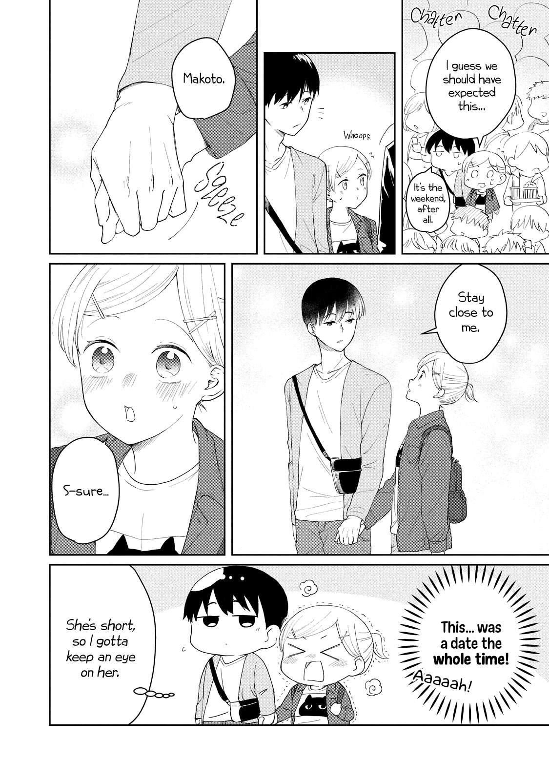 Osananajimi ga Kyouteki desu. Chapter 5 page 9 - 