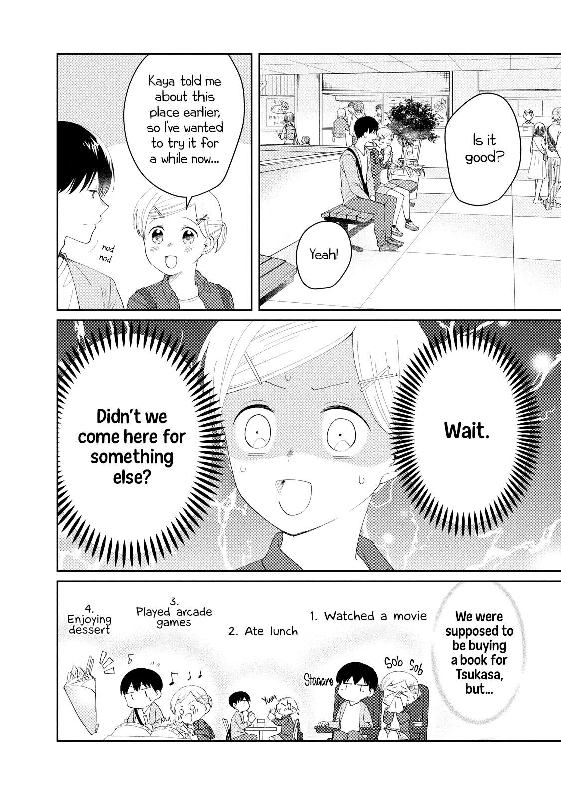 Osananajimi ga Kyouteki desu. Chapter 6 page 3 - 
