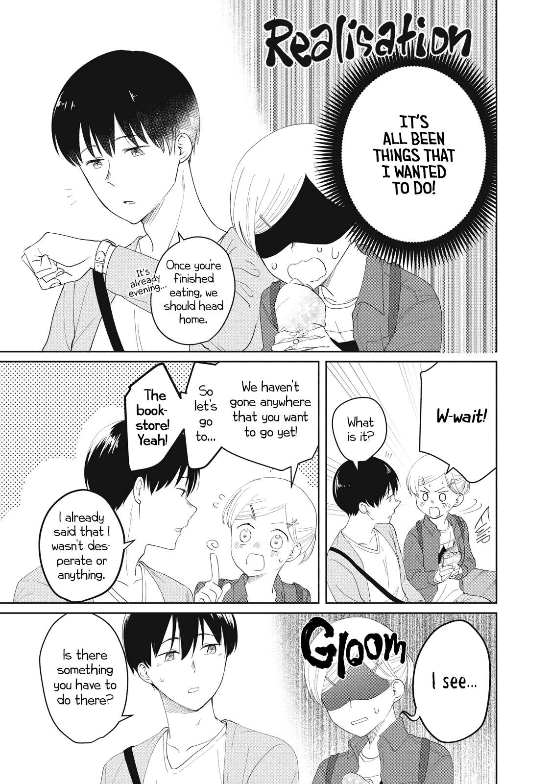 Osananajimi ga Kyouteki desu. Chapter 6 page 4 - 