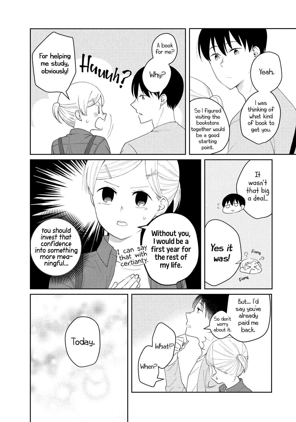 Osananajimi ga Kyouteki desu. Chapter 6 page 5 - 