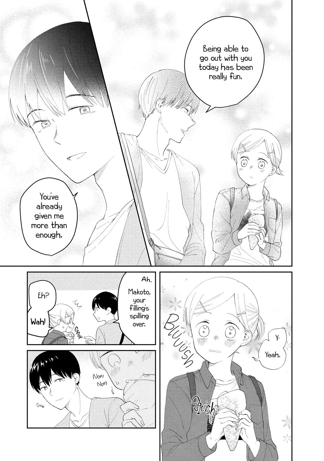 Osananajimi ga Kyouteki desu. Chapter 6 page 6 - 
