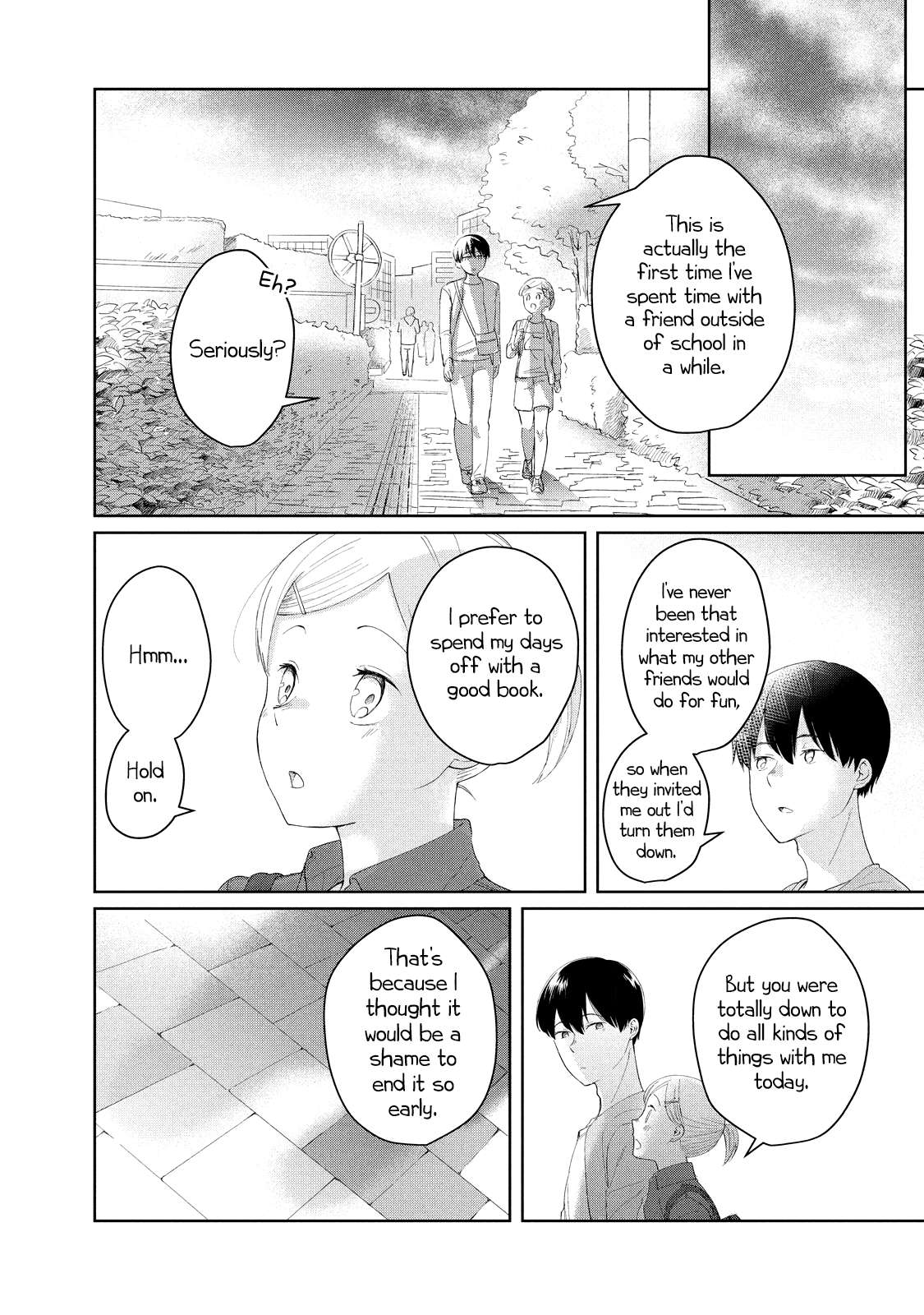 Osananajimi ga Kyouteki desu. Chapter 6 page 7 - 