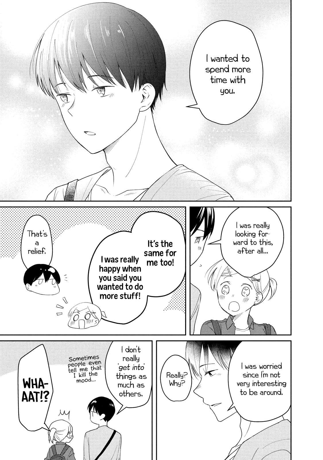 Osananajimi ga Kyouteki desu. Chapter 6 page 8 - 