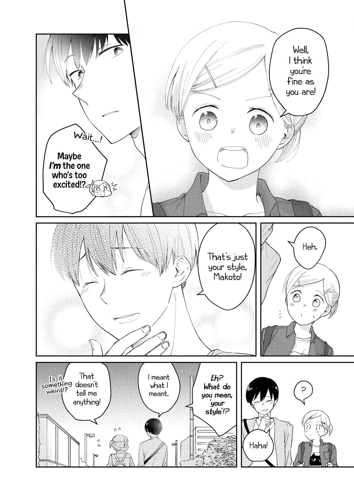 Osananajimi ga Kyouteki desu. Chapter 6 page 9 - 