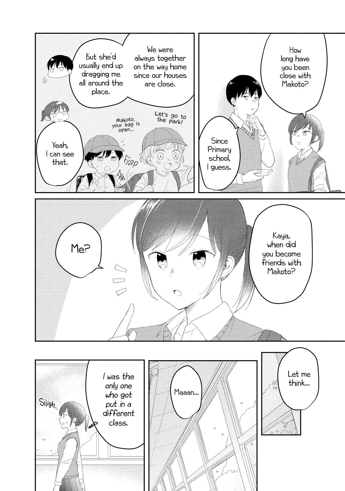 Osananajimi ga Kyouteki desu. Chapter 7 page 3 - 