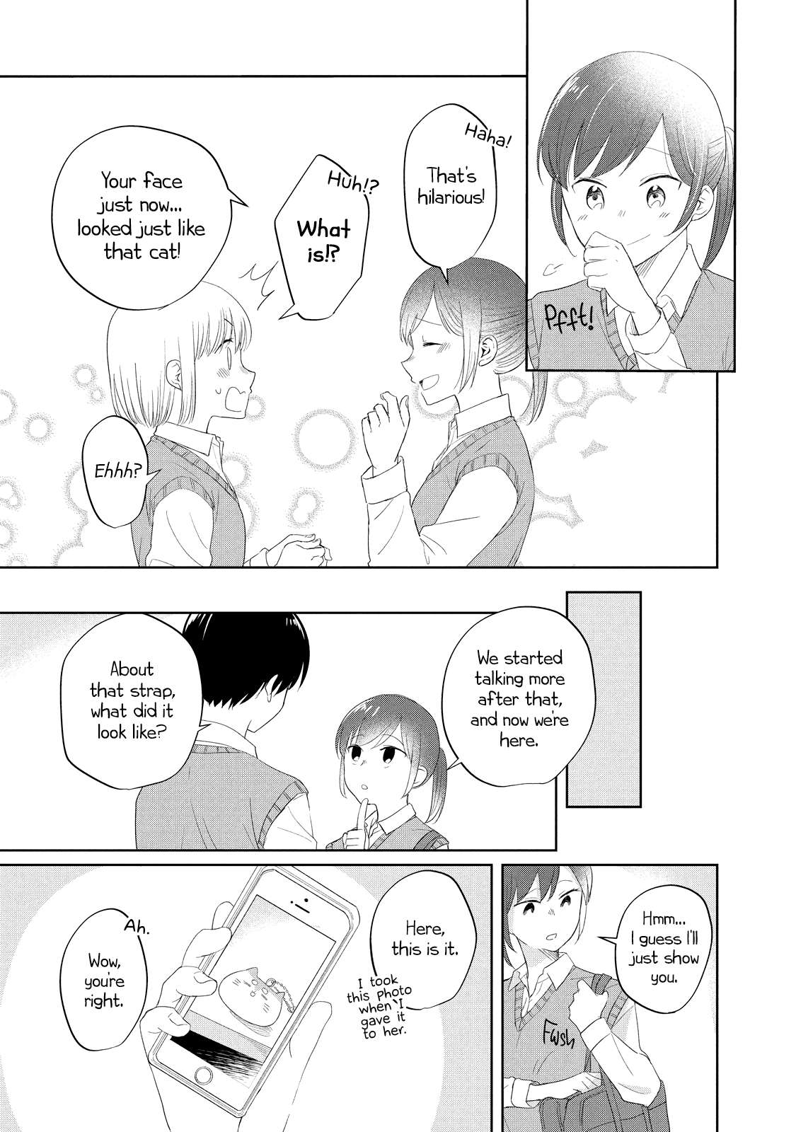 Osananajimi ga Kyouteki desu. Chapter 7 page 6 - 