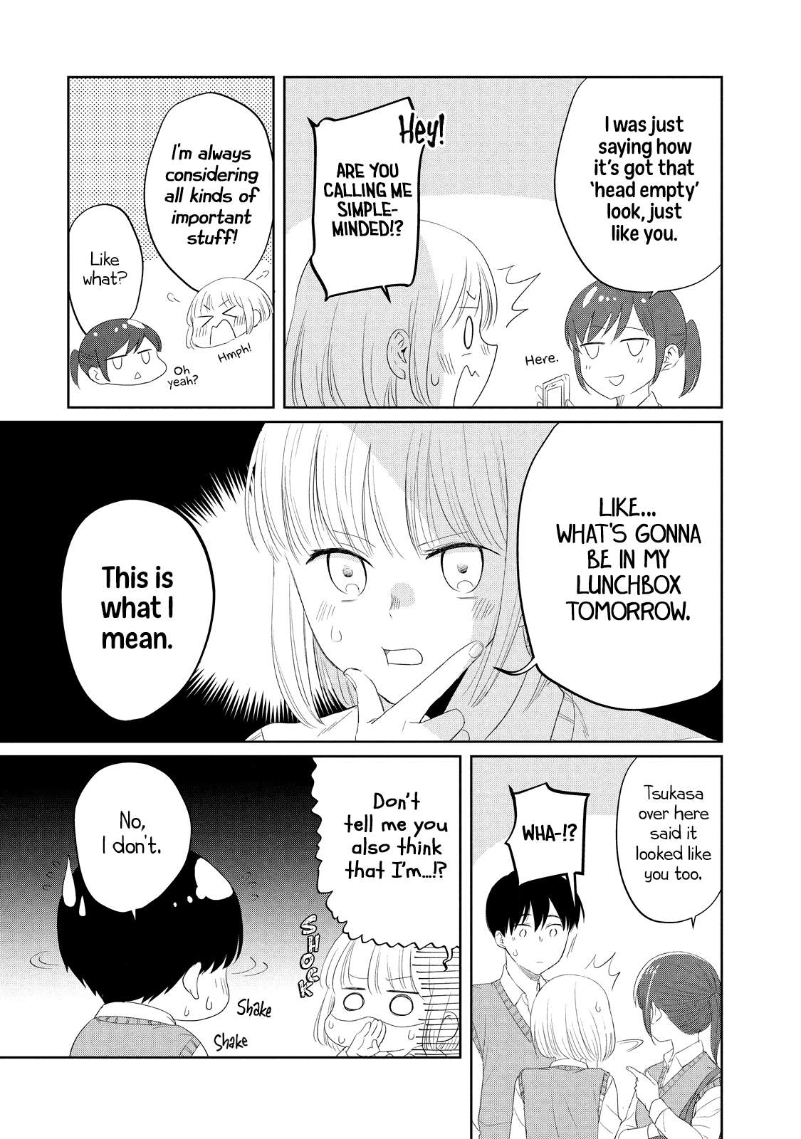 Osananajimi ga Kyouteki desu. Chapter 7 page 8 - 
