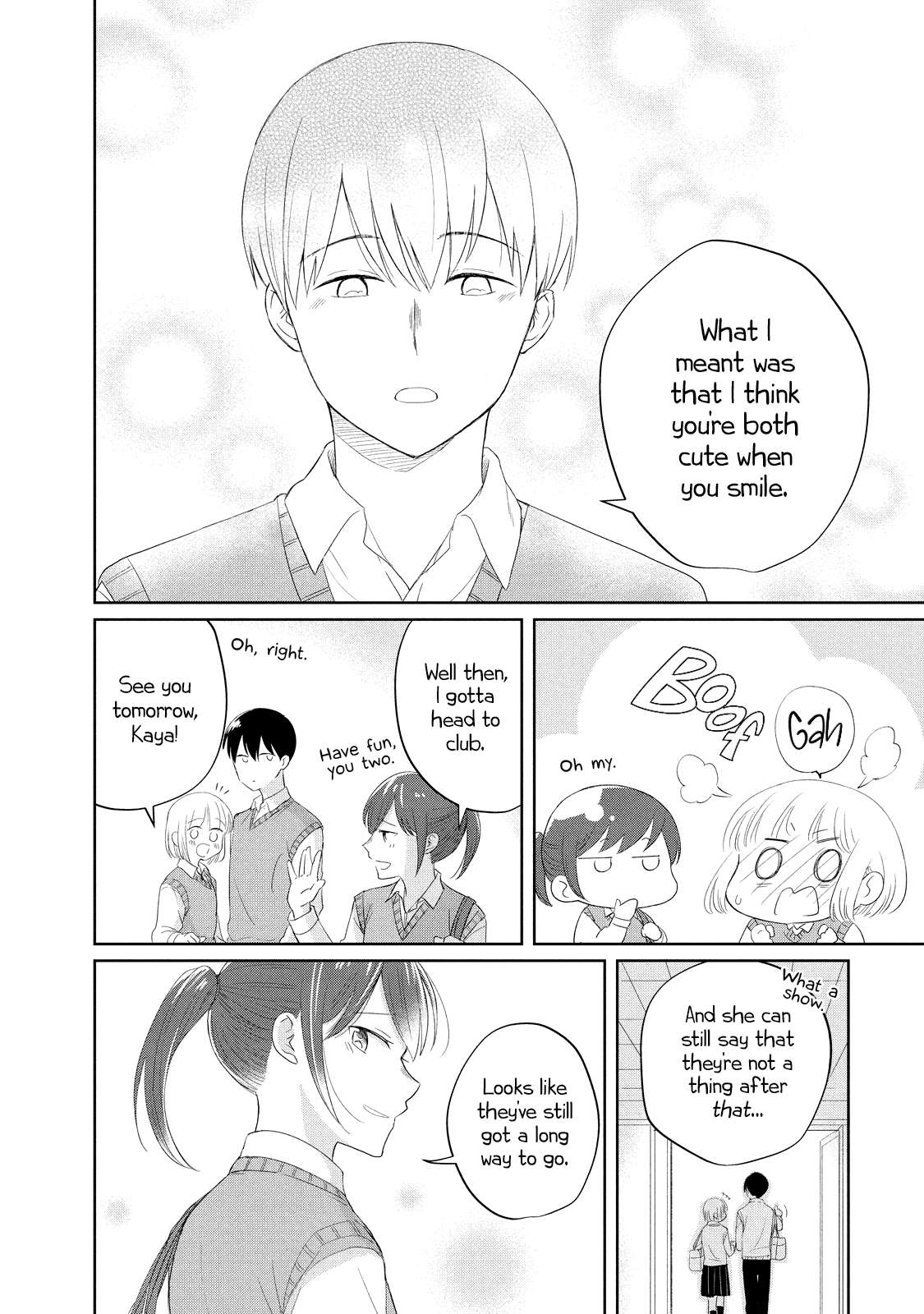 Osananajimi ga Kyouteki desu. Chapter 7 page 9 - 
