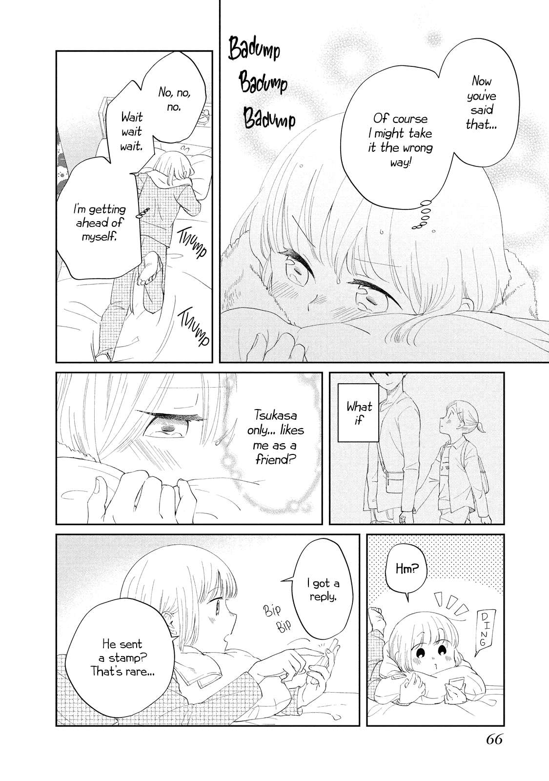 Osananajimi ga Kyouteki desu. Chapter 8 page 2 - 