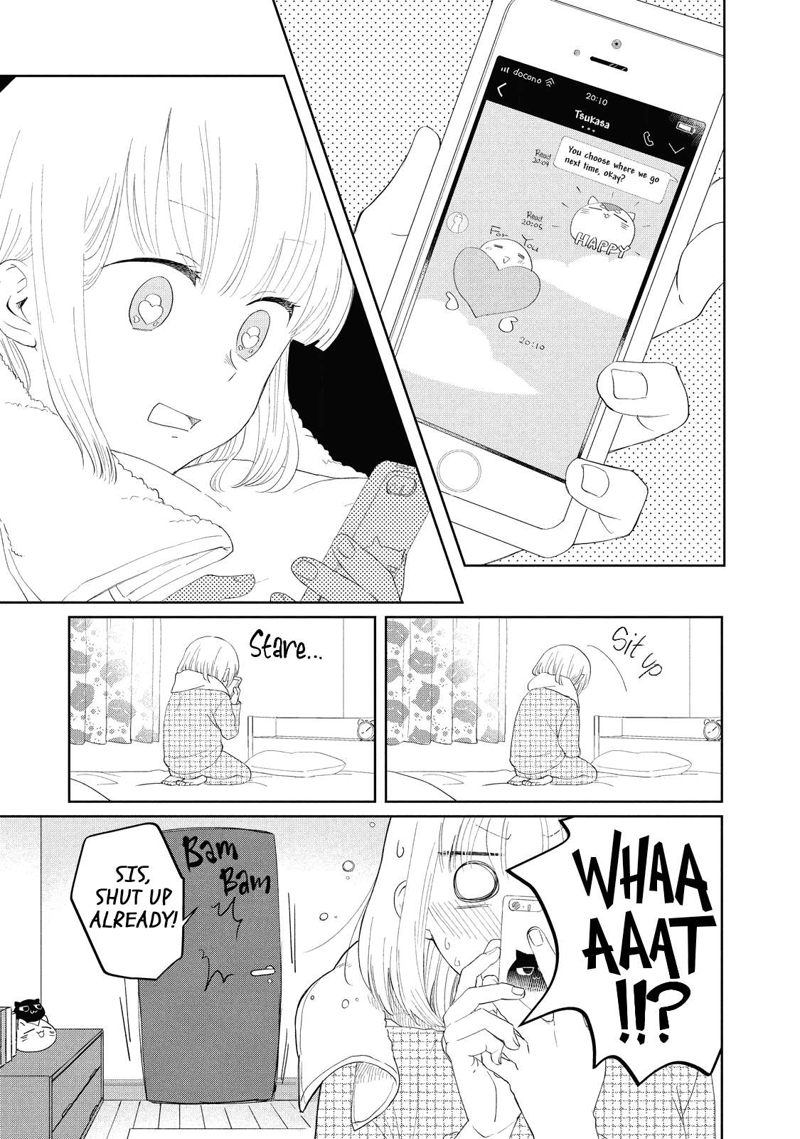 Osananajimi ga Kyouteki desu. Chapter 8 page 3 - 