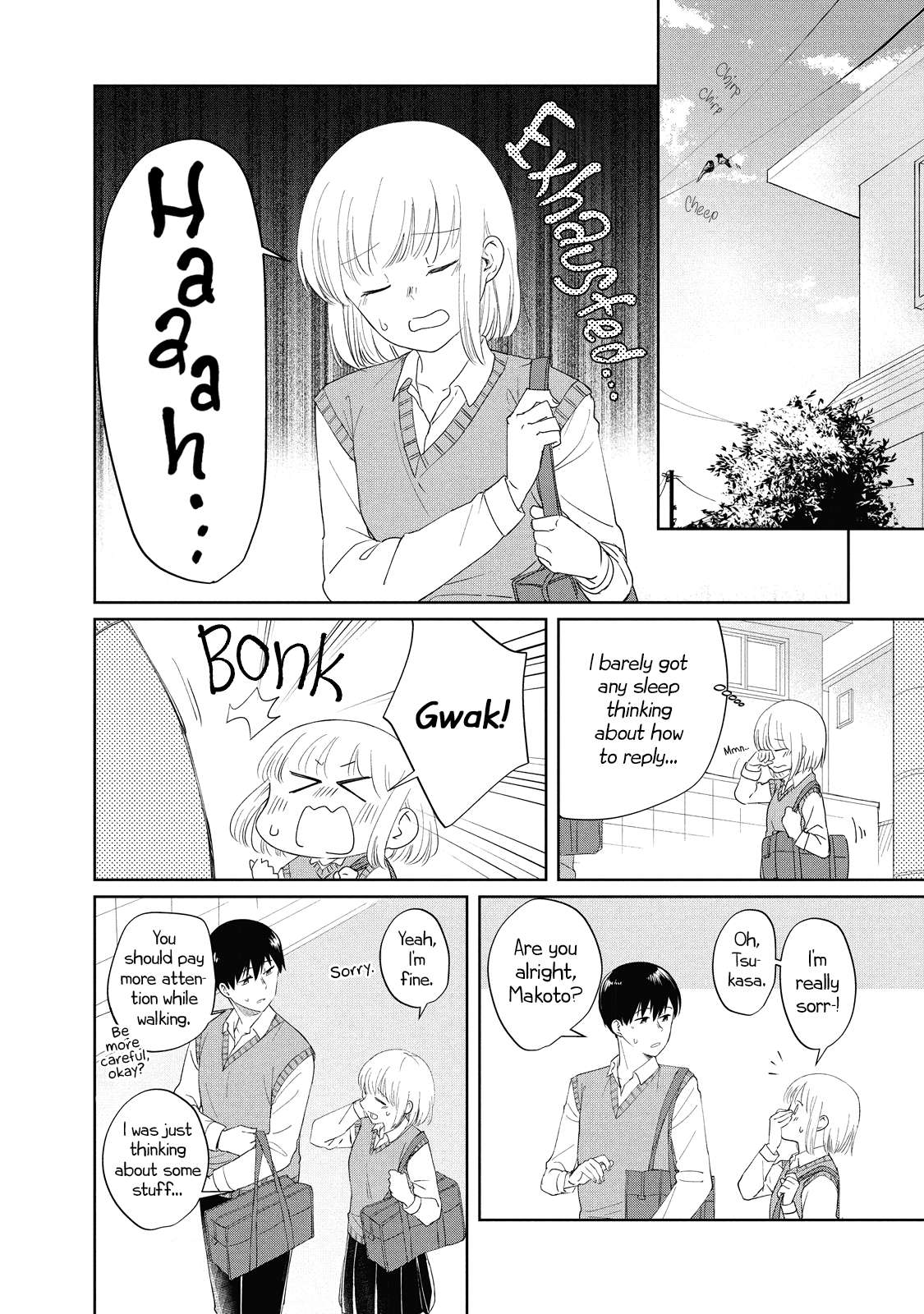 Osananajimi ga Kyouteki desu. Chapter 8 page 4 - 