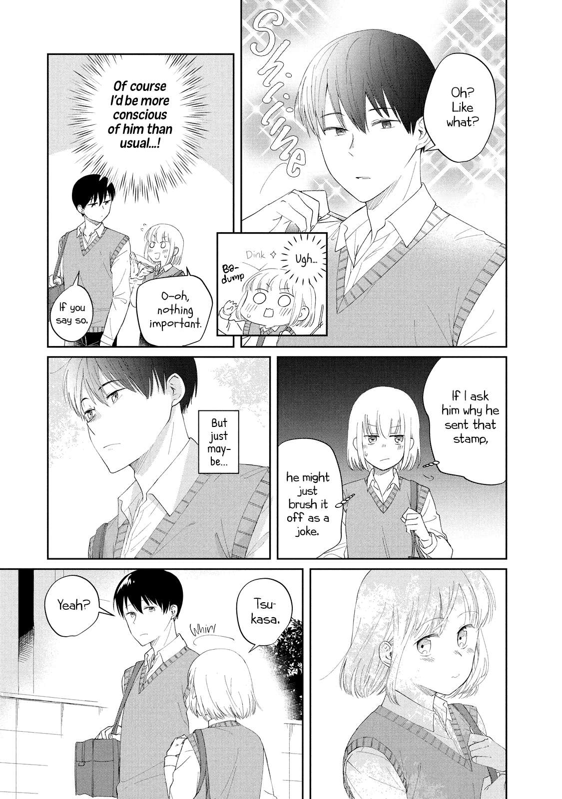 Osananajimi ga Kyouteki desu. Chapter 8 page 5 - 