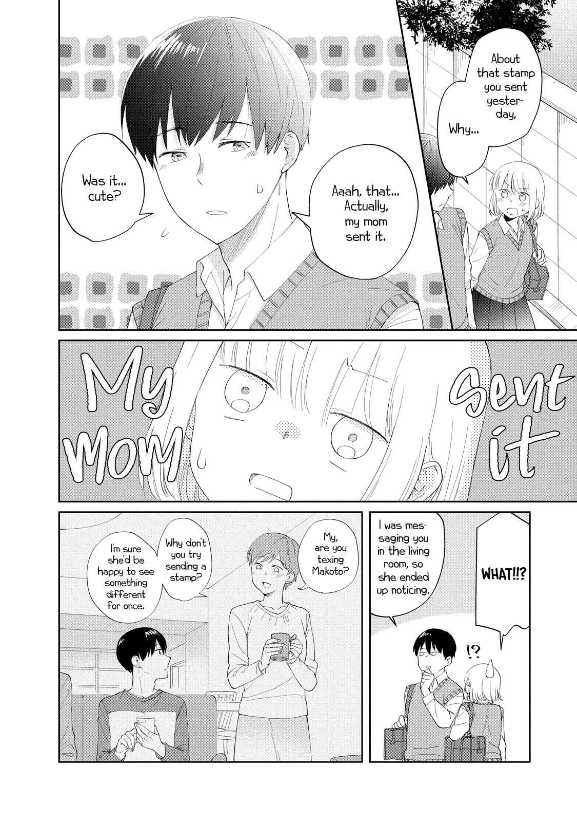 Osananajimi ga Kyouteki desu. Chapter 8 page 6 - 