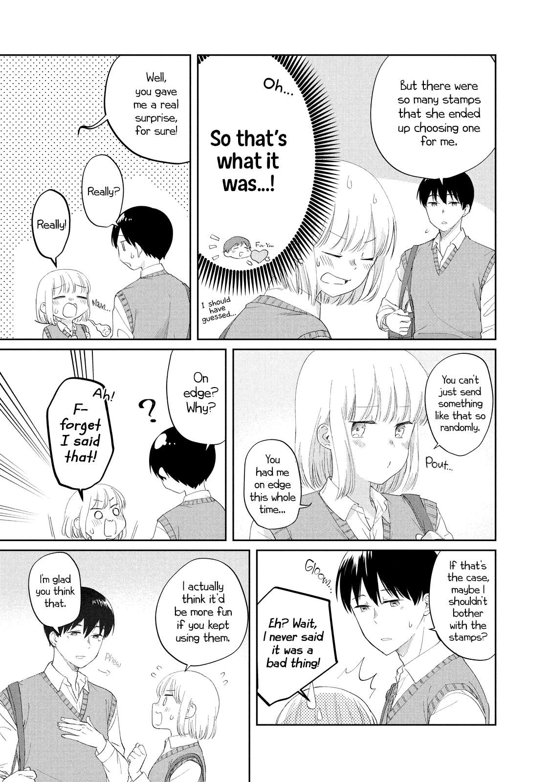 Osananajimi ga Kyouteki desu. Chapter 8 page 7 - 