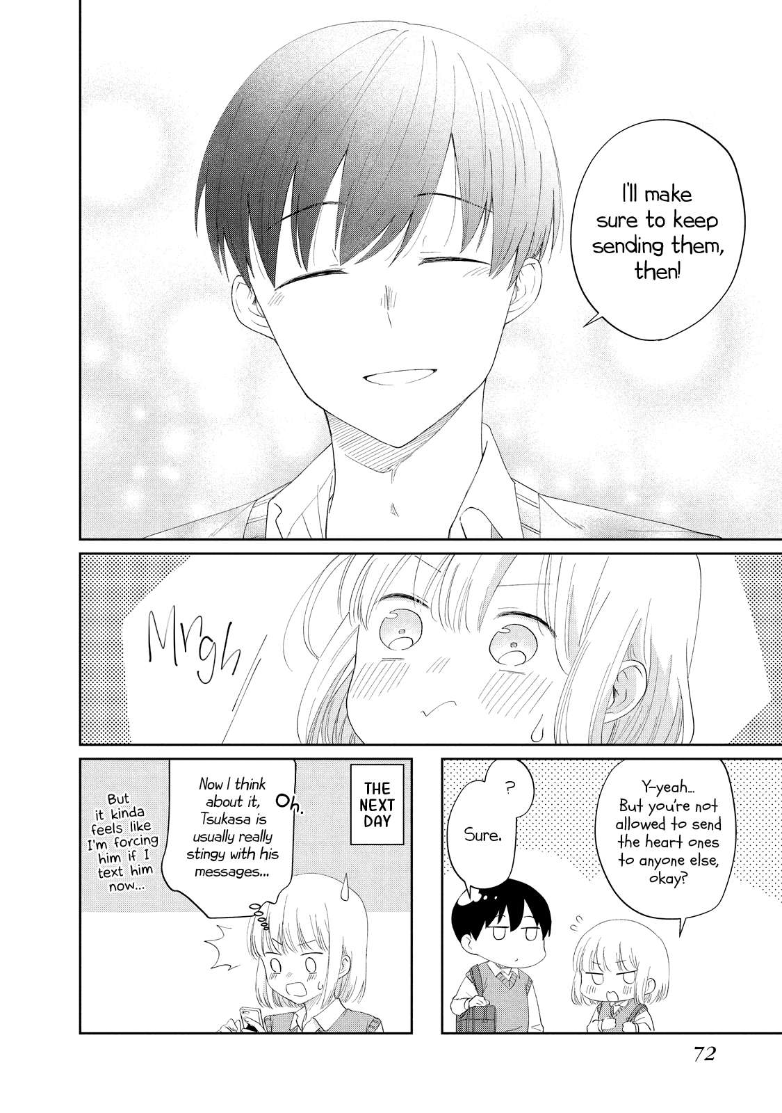 Osananajimi ga Kyouteki desu. Chapter 8 page 8 - 