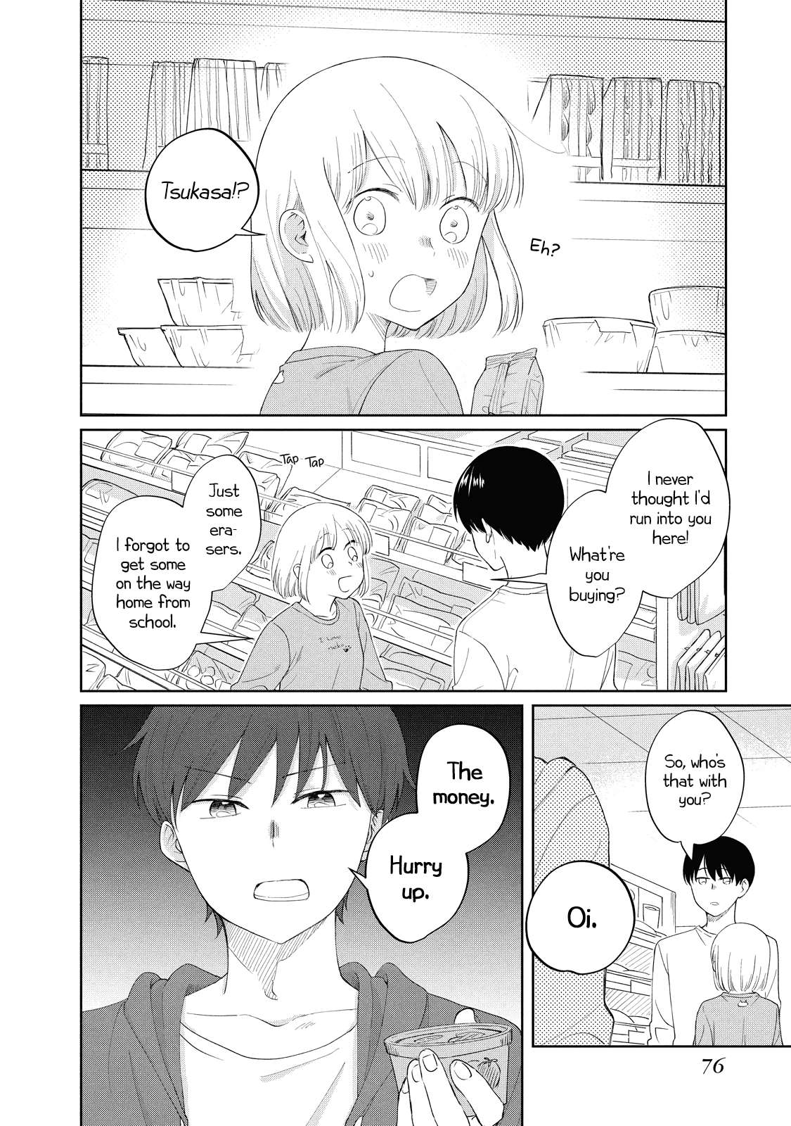 Osananajimi ga Kyouteki desu. Chapter 9 page 3 - 