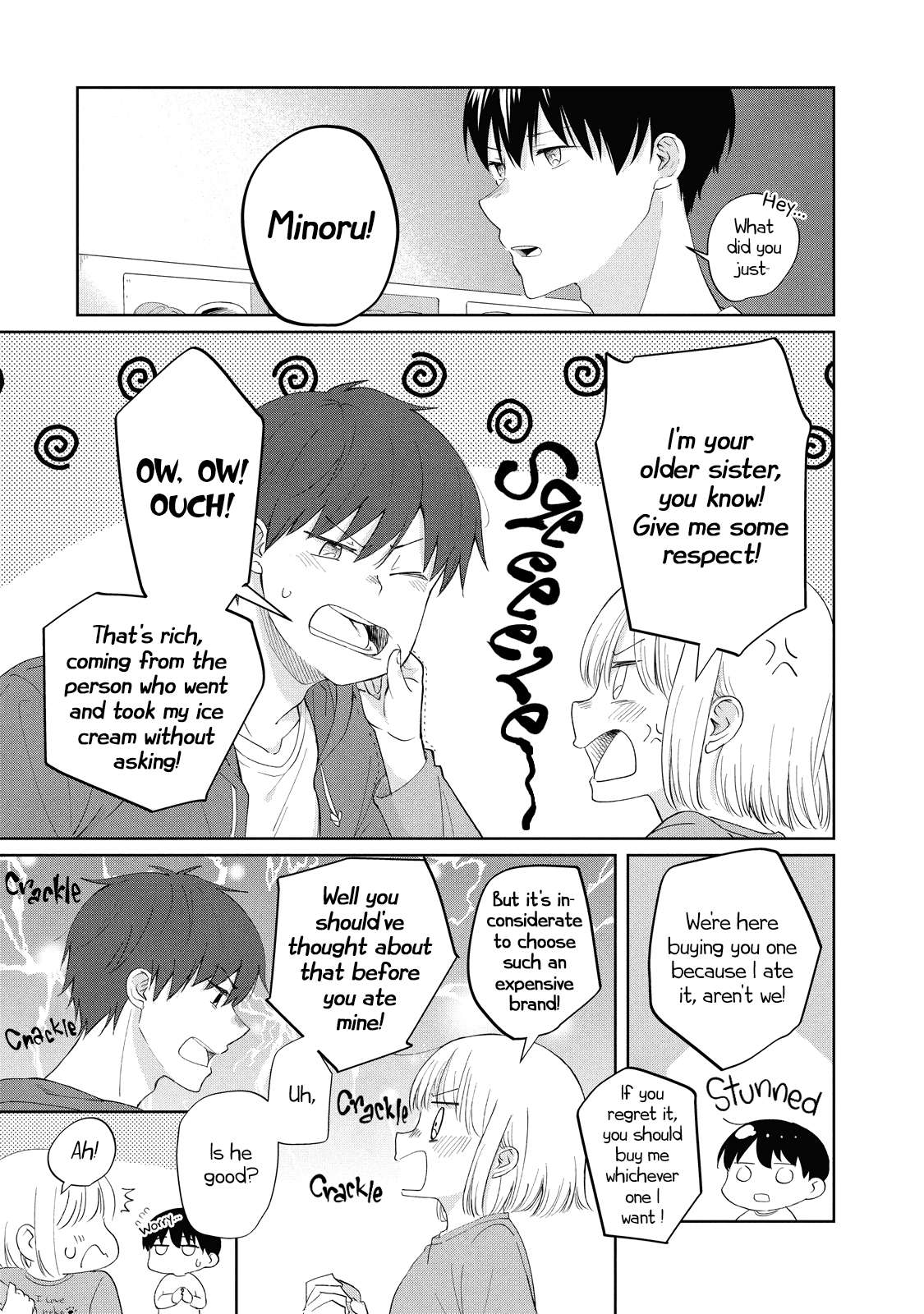 Osananajimi ga Kyouteki desu. Chapter 9 page 4 - 