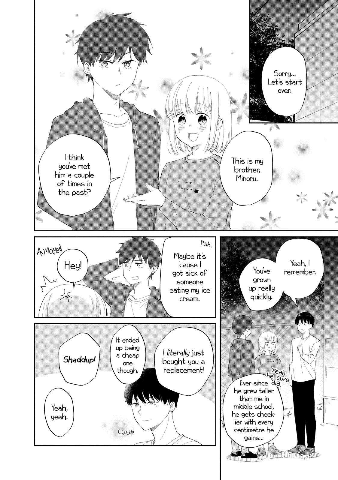 Osananajimi ga Kyouteki desu. Chapter 9 page 5 - 