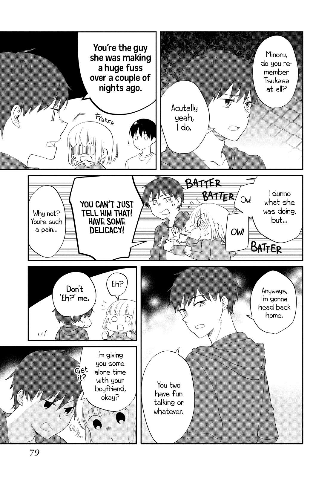 Osananajimi ga Kyouteki desu. Chapter 9 page 6 - 