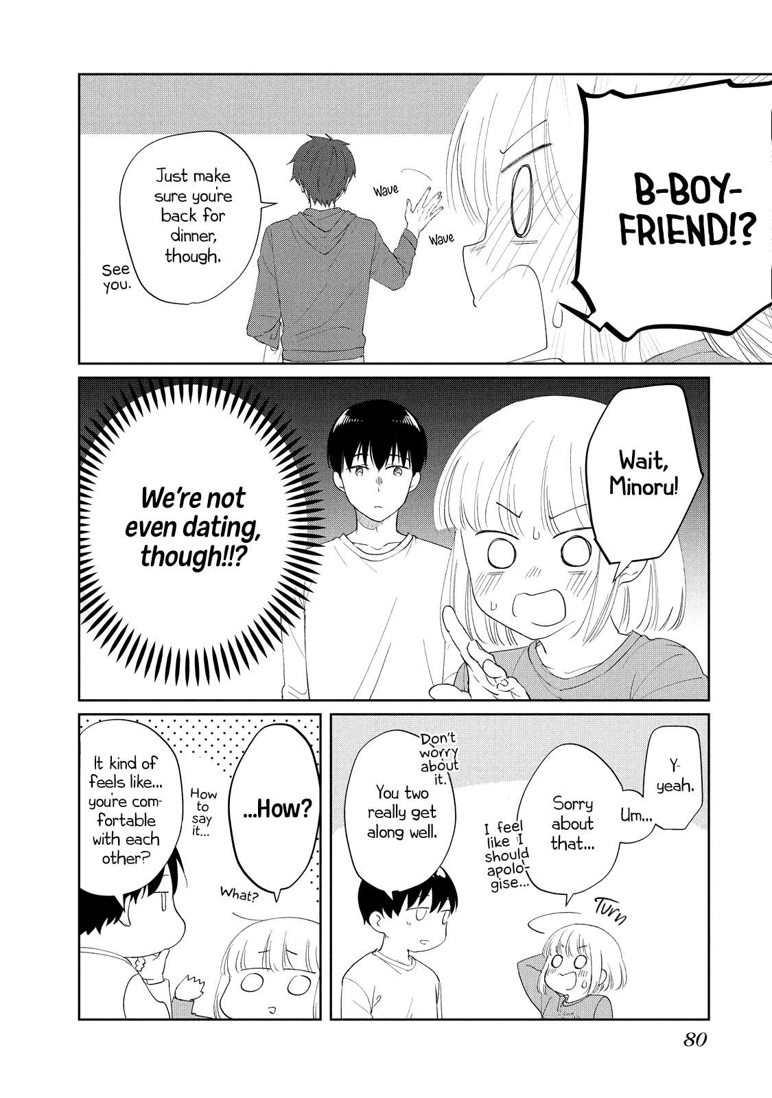 Osananajimi ga Kyouteki desu. Chapter 9 page 7 - 