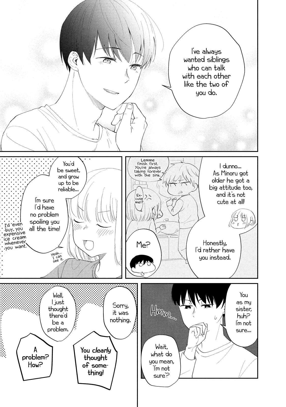 Osananajimi ga Kyouteki desu. Chapter 9 page 8 - 