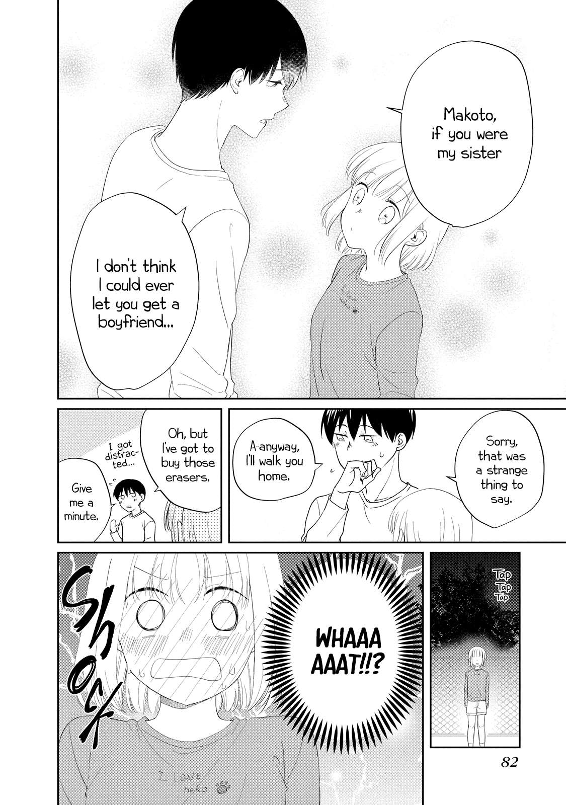 Osananajimi ga Kyouteki desu. Chapter 9 page 9 - 