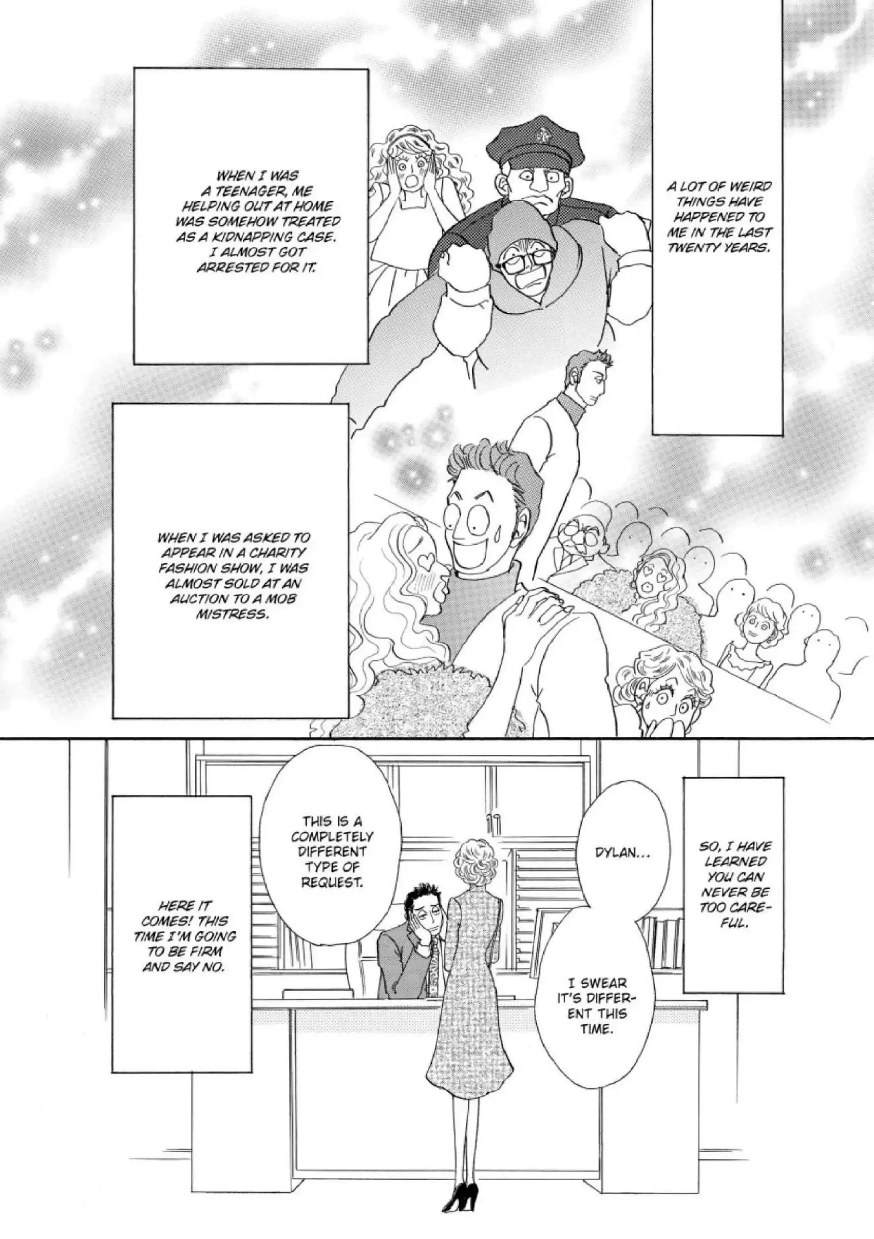 Osananajimi no Kahanshin Jijou Chapter 1 page 11 - 