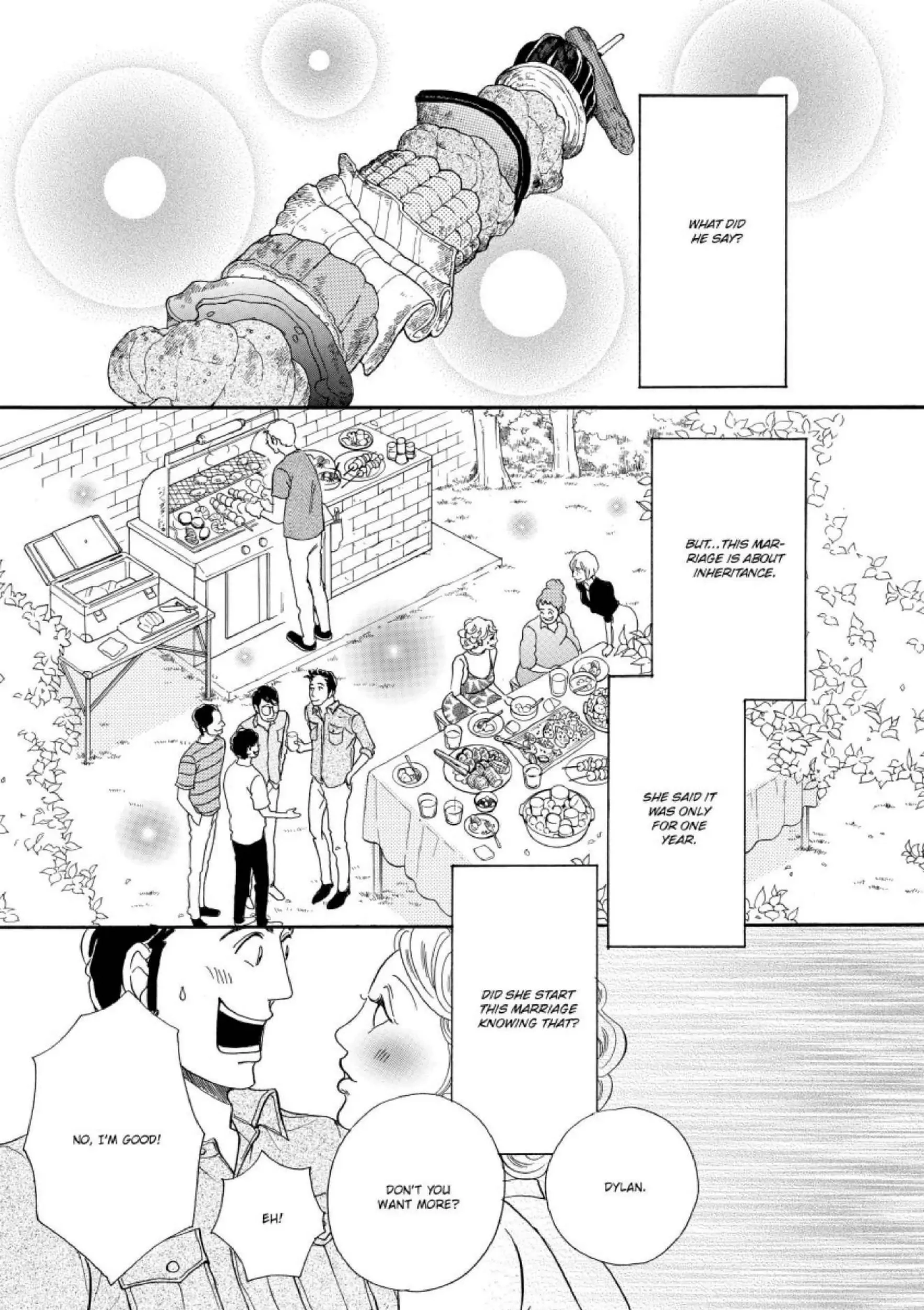 Osananajimi no Kahanshin Jijou Chapter 10 page 3 - 