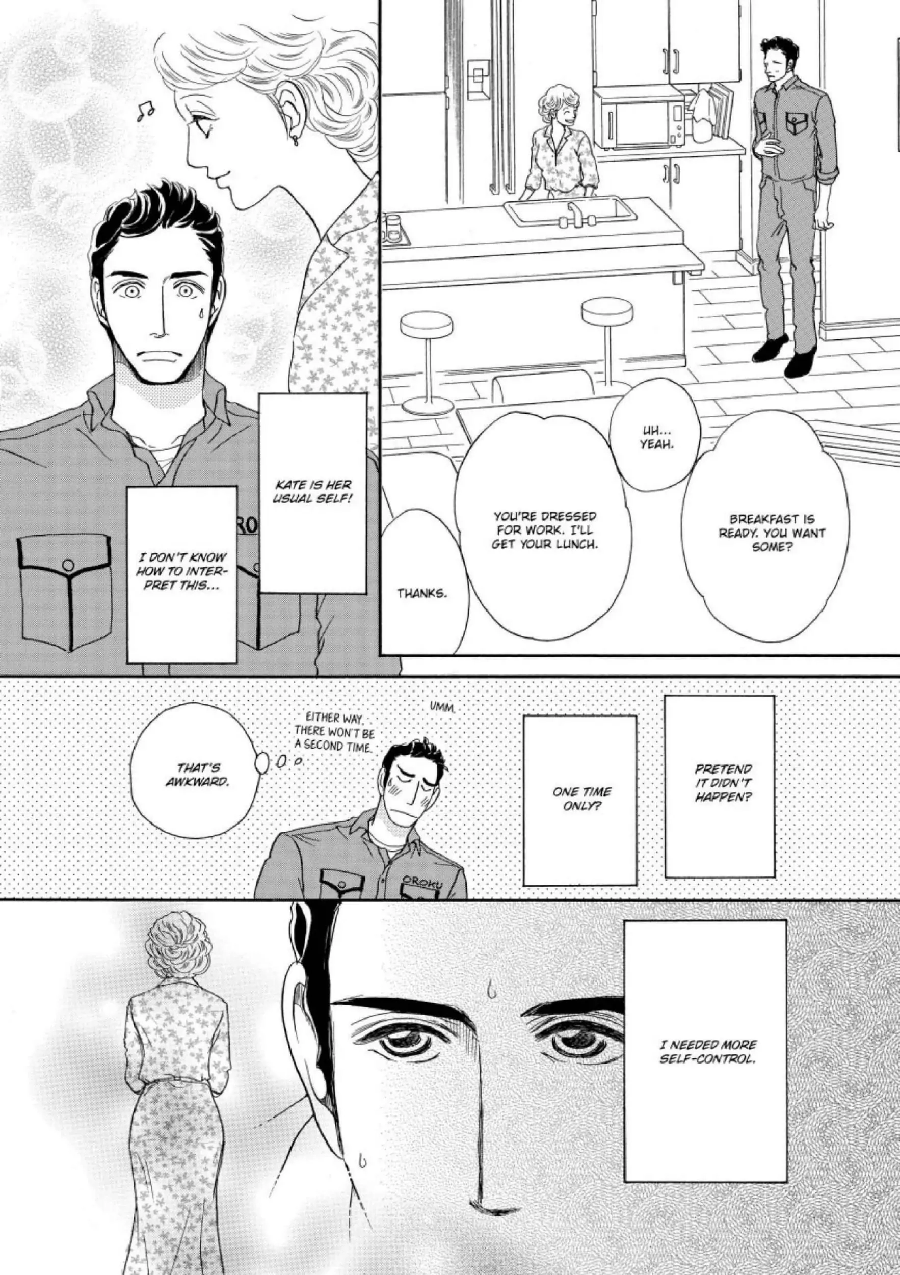 Osananajimi no Kahanshin Jijou Chapter 11 page 3 - 