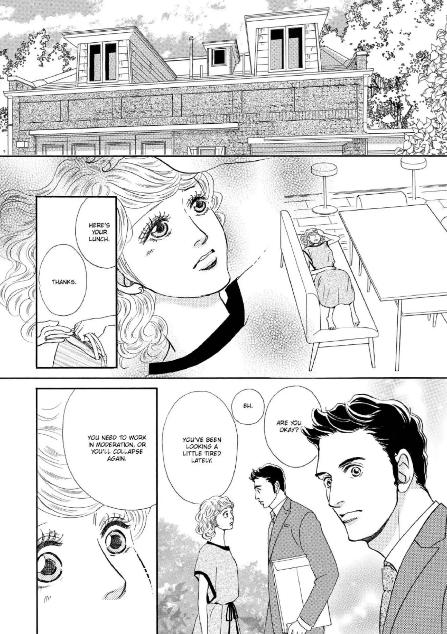 Osananajimi no Kahanshin Jijou Chapter 11 page 8 - 