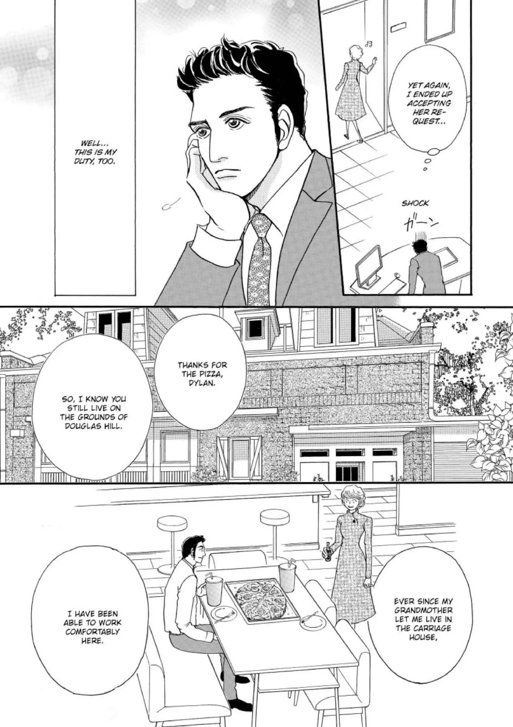 Osananajimi no Kahanshin Jijou Chapter 2 page 3 - 