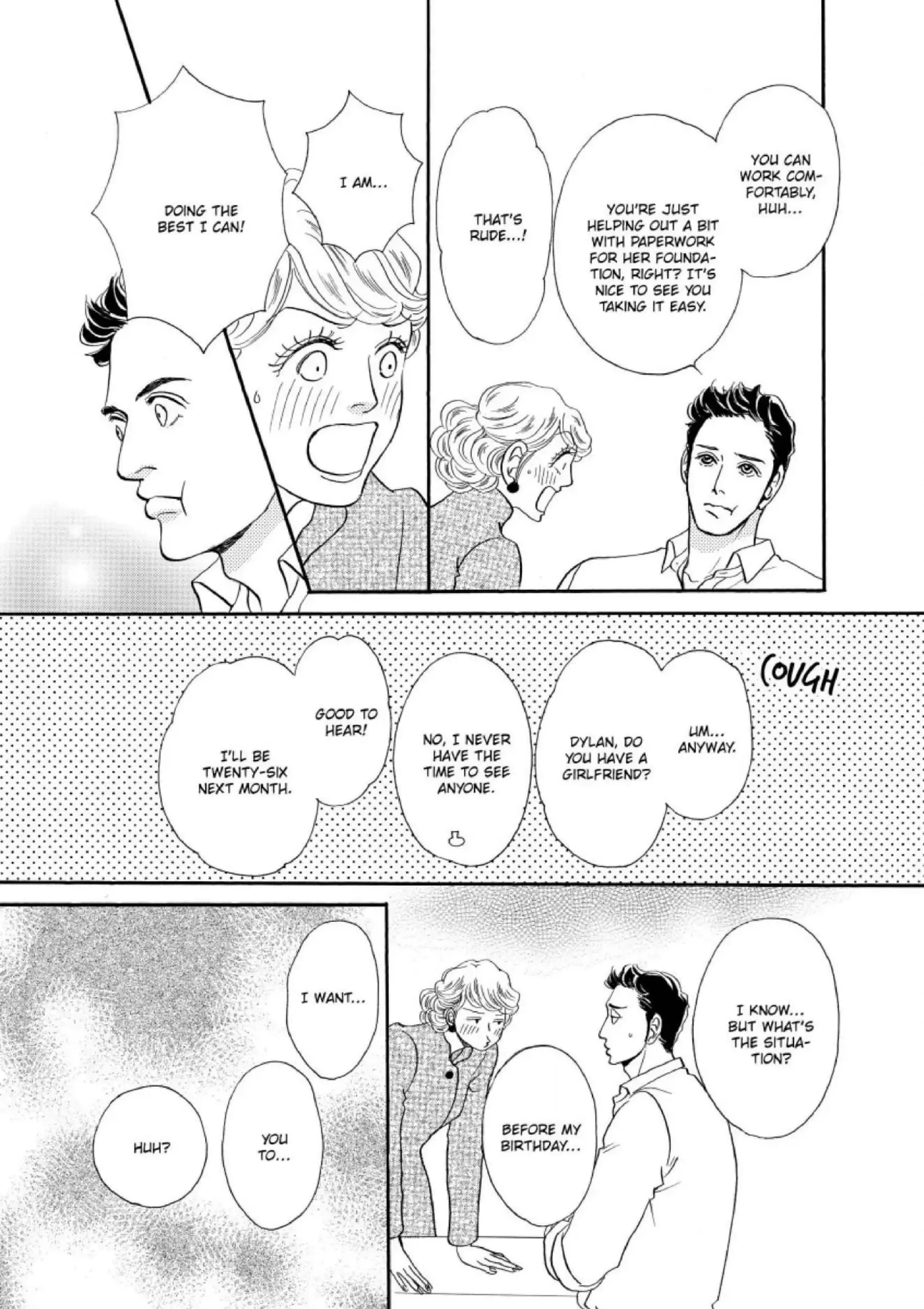 Osananajimi no Kahanshin Jijou Chapter 2 page 4 - 