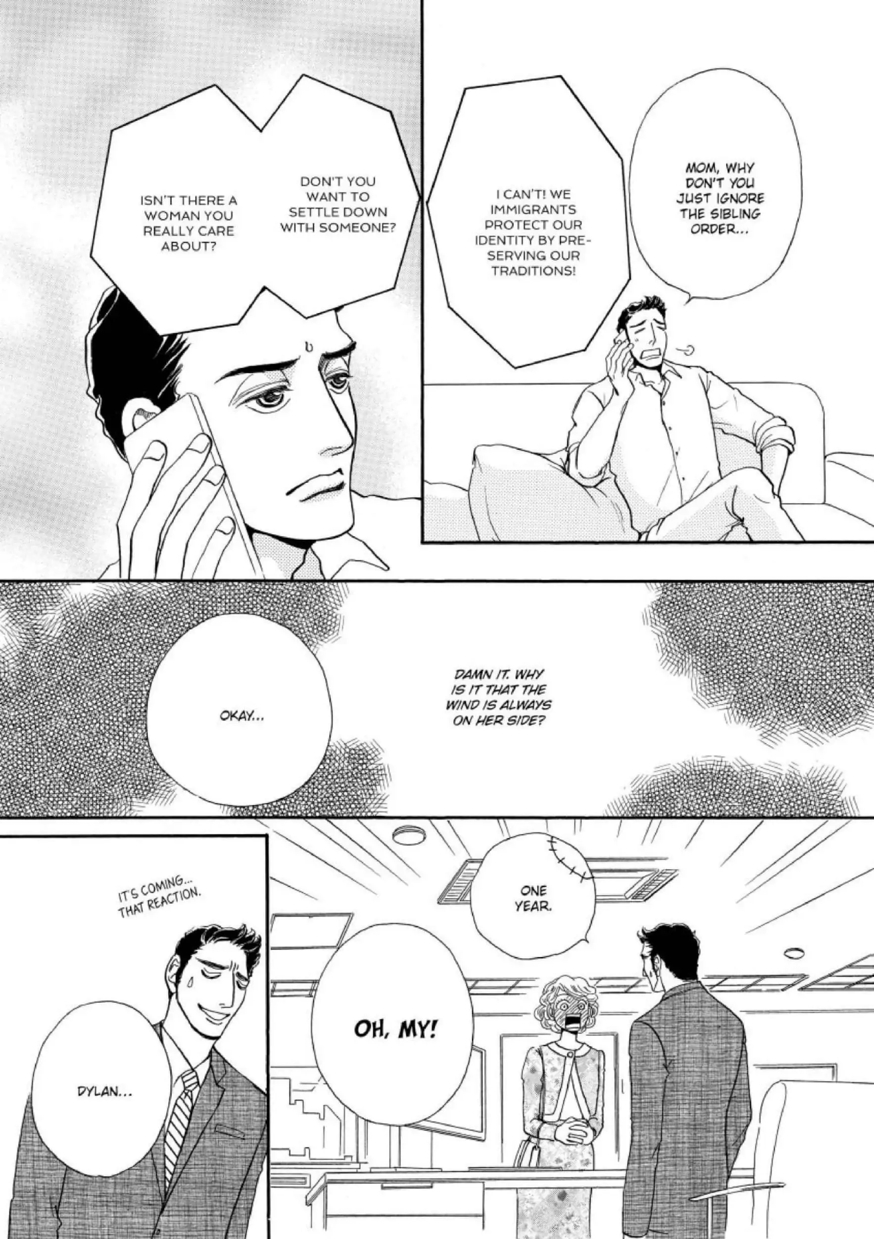 Osananajimi no Kahanshin Jijou Chapter 2 page 10 - 
