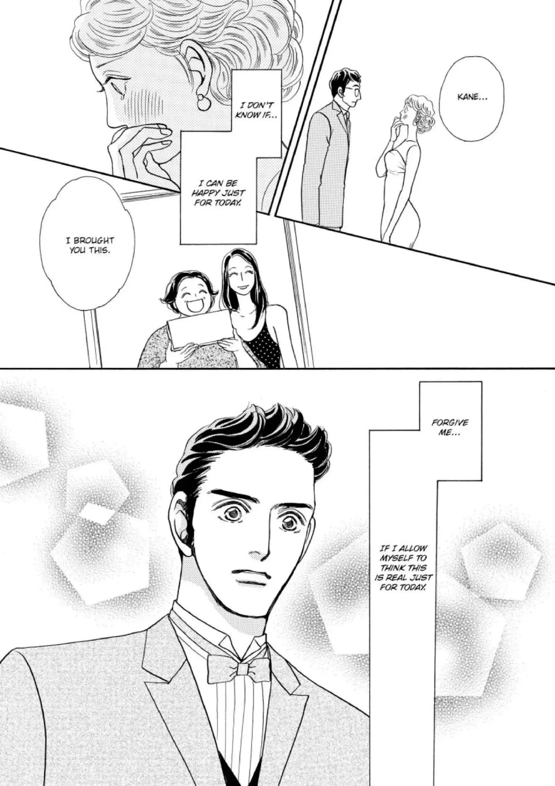Osananajimi no Kahanshin Jijou Chapter 4 page 4 - 