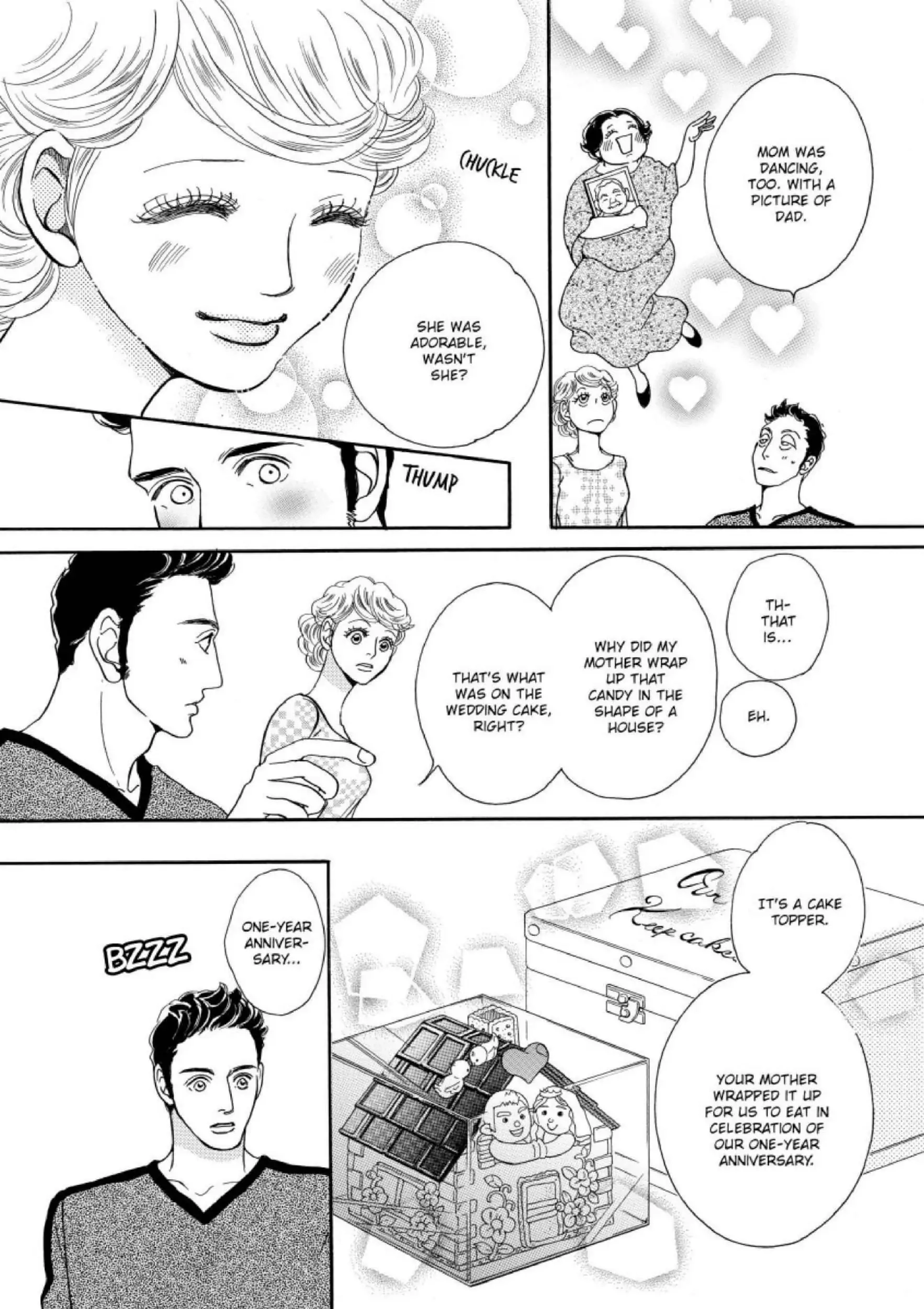 Osananajimi no Kahanshin Jijou Chapter 4 page 10 - 