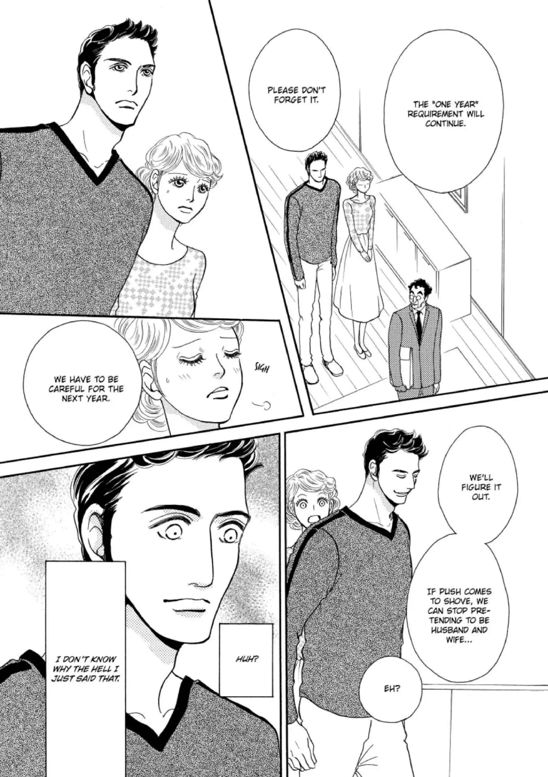 Osananajimi no Kahanshin Jijou Chapter 5 page 3 - 