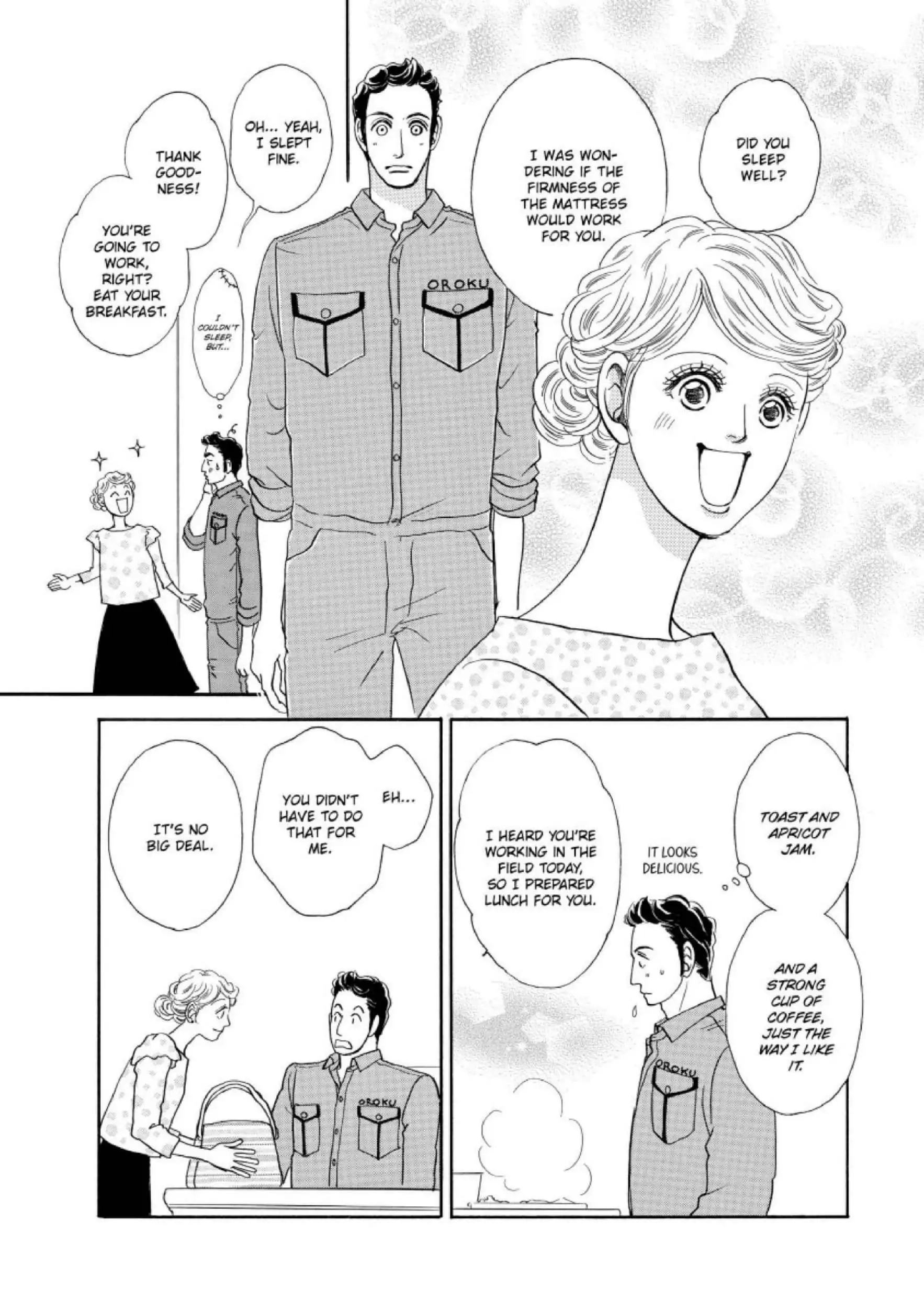 Osananajimi no Kahanshin Jijou Chapter 6 page 5 - 