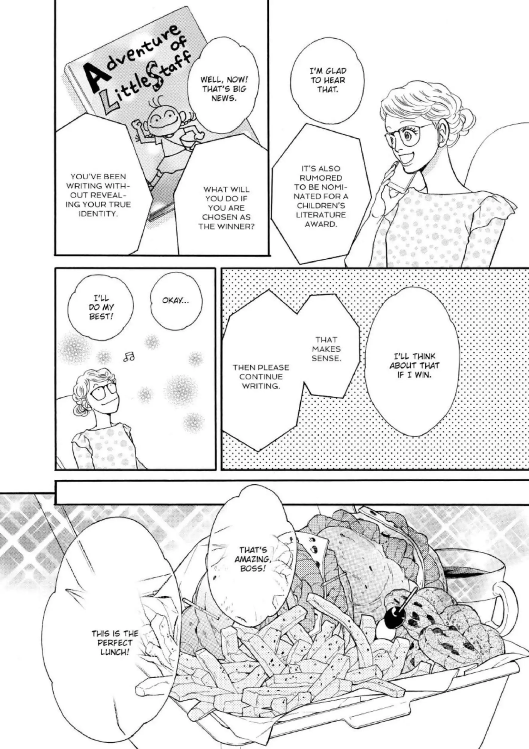 Osananajimi no Kahanshin Jijou Chapter 6 page 7 - 