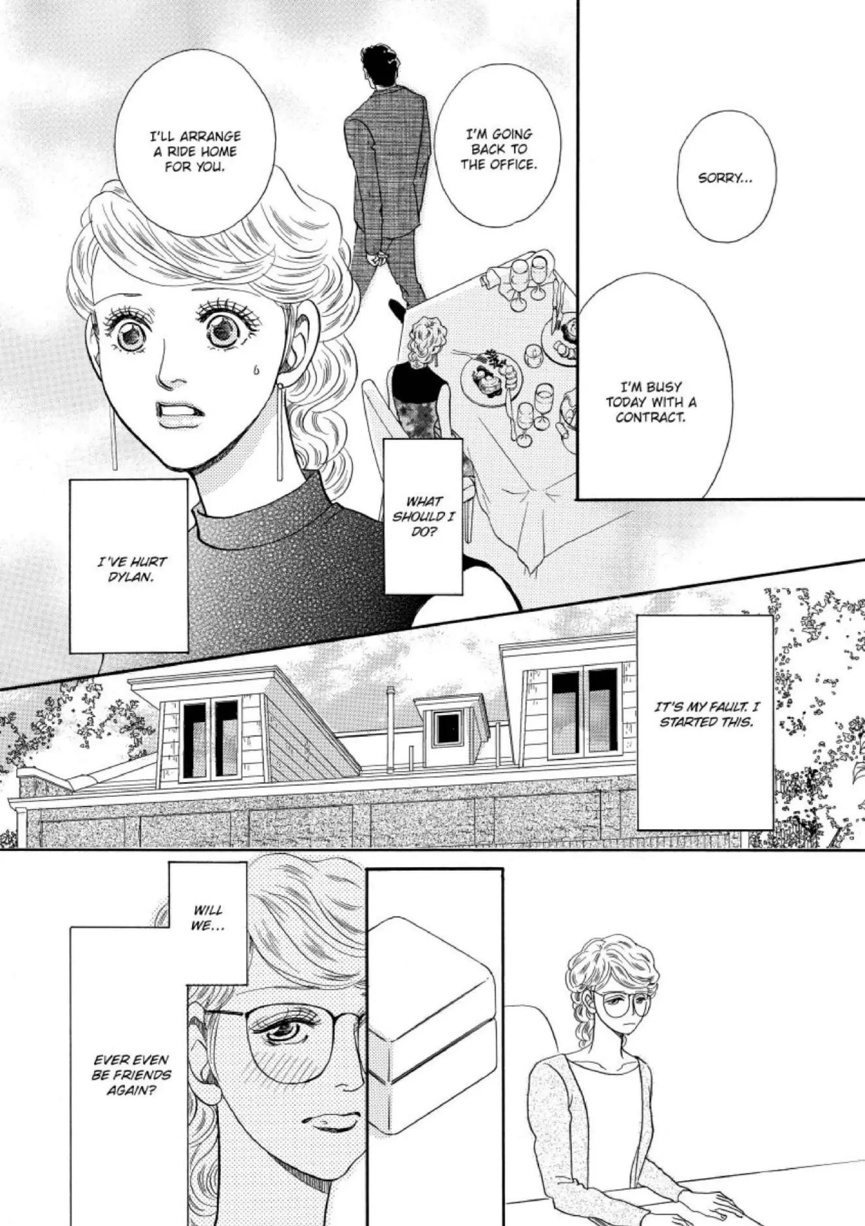 Osananajimi no Kahanshin Jijou Chapter 7 page 9 - 