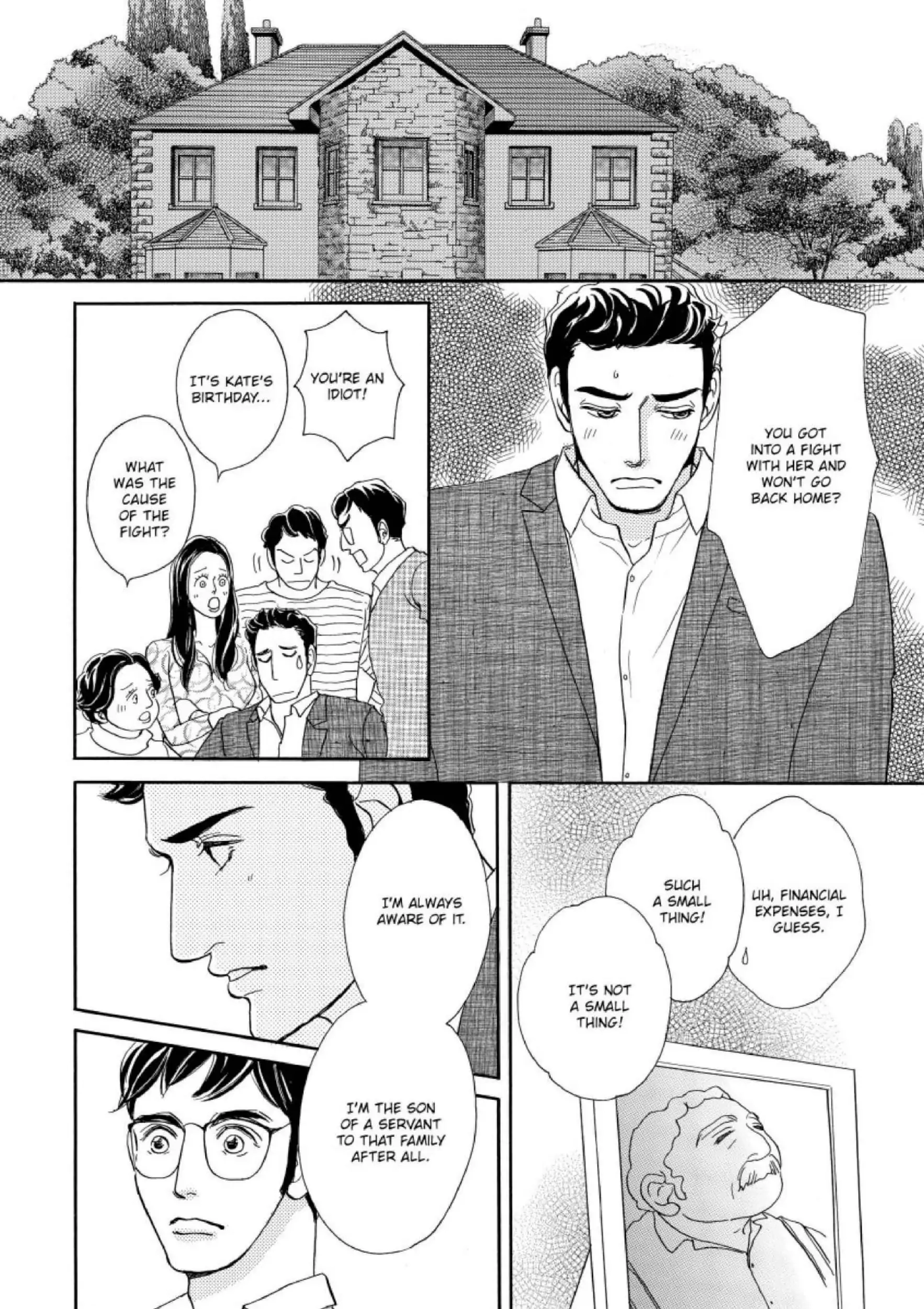 Osananajimi no Kahanshin Jijou Chapter 7 page 10 - 