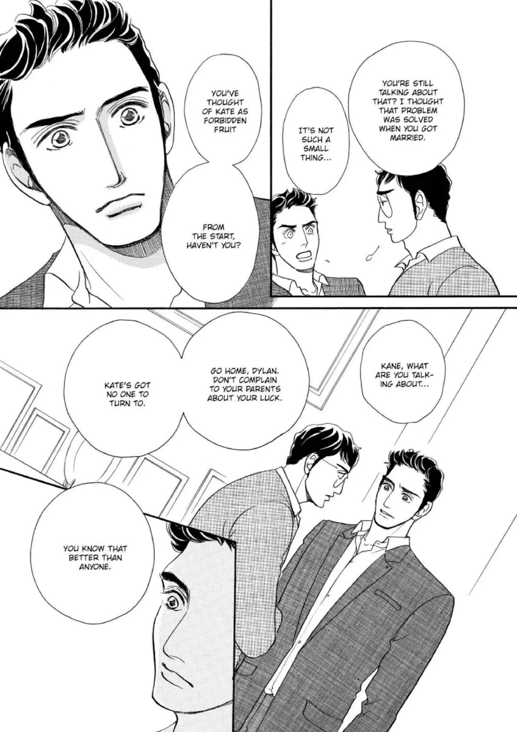 Osananajimi no Kahanshin Jijou Chapter 8 page 1 - 