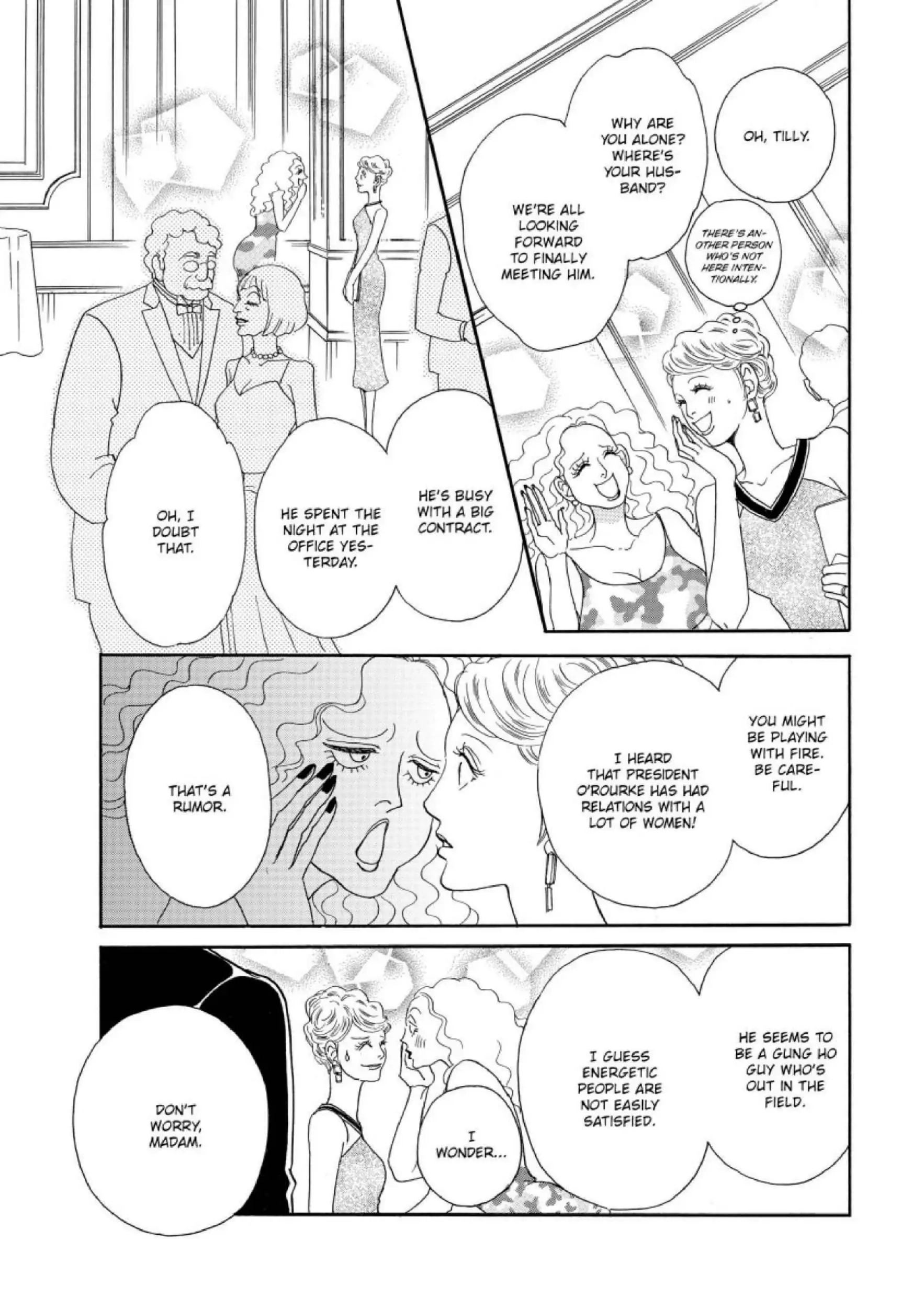 Osananajimi no Kahanshin Jijou Chapter 8 page 3 - 