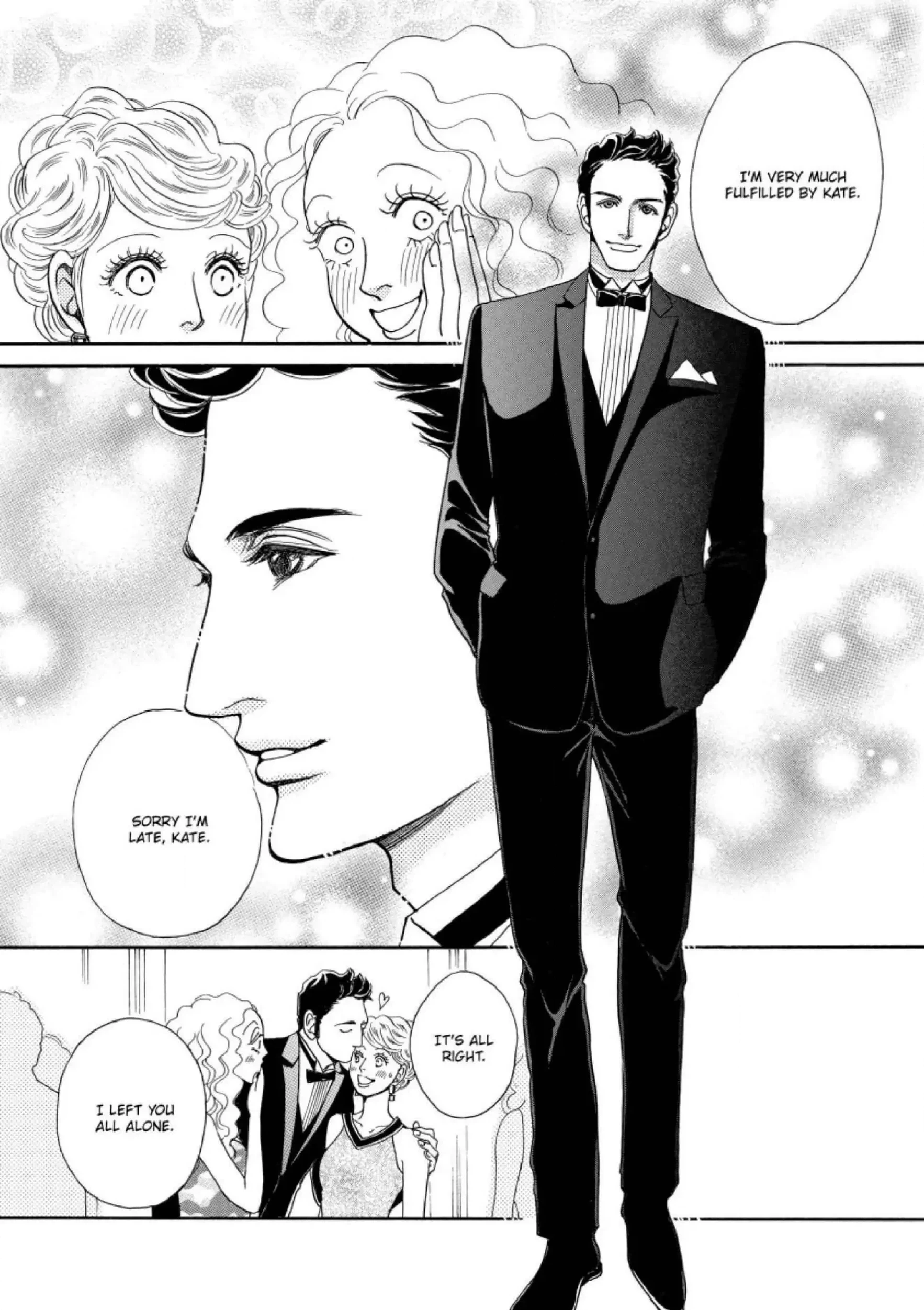 Osananajimi no Kahanshin Jijou Chapter 8 page 4 - 