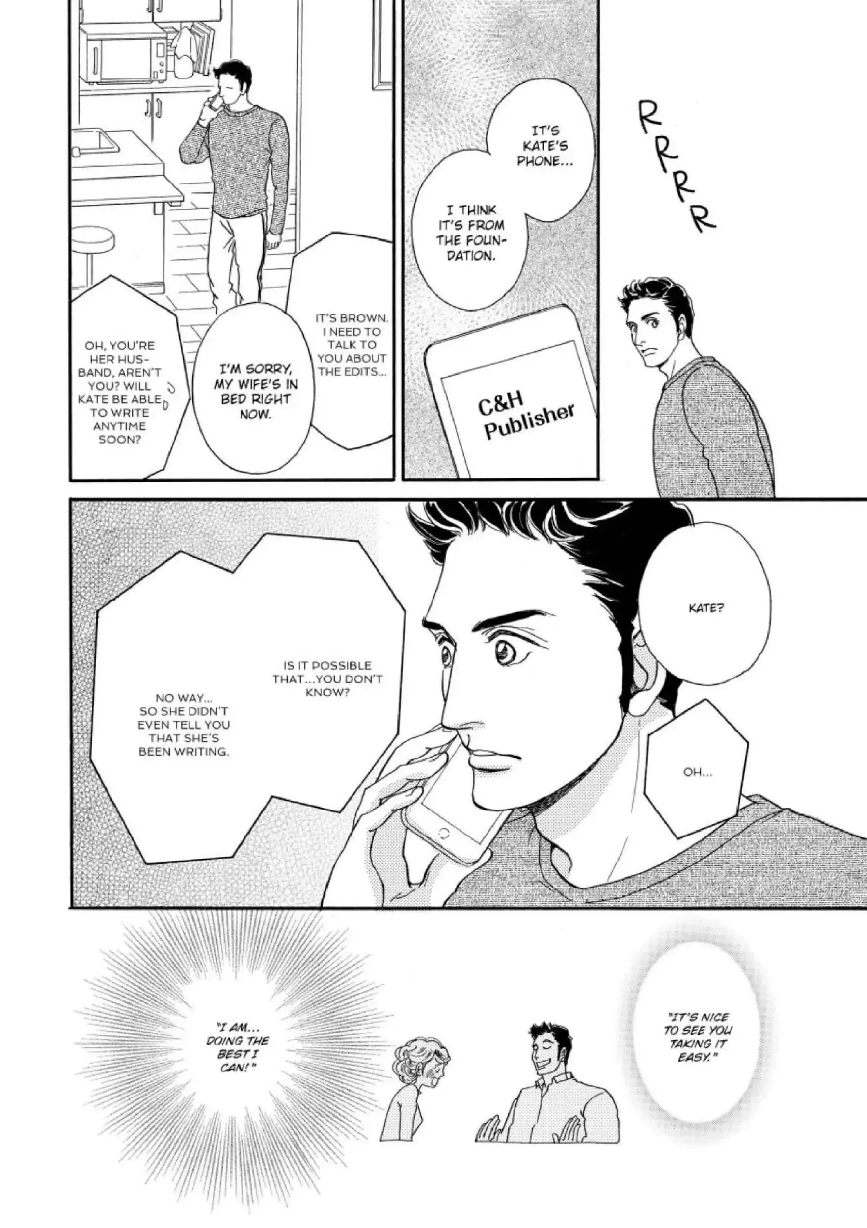 Osananajimi no Kahanshin Jijou Chapter 8 page 10 - 