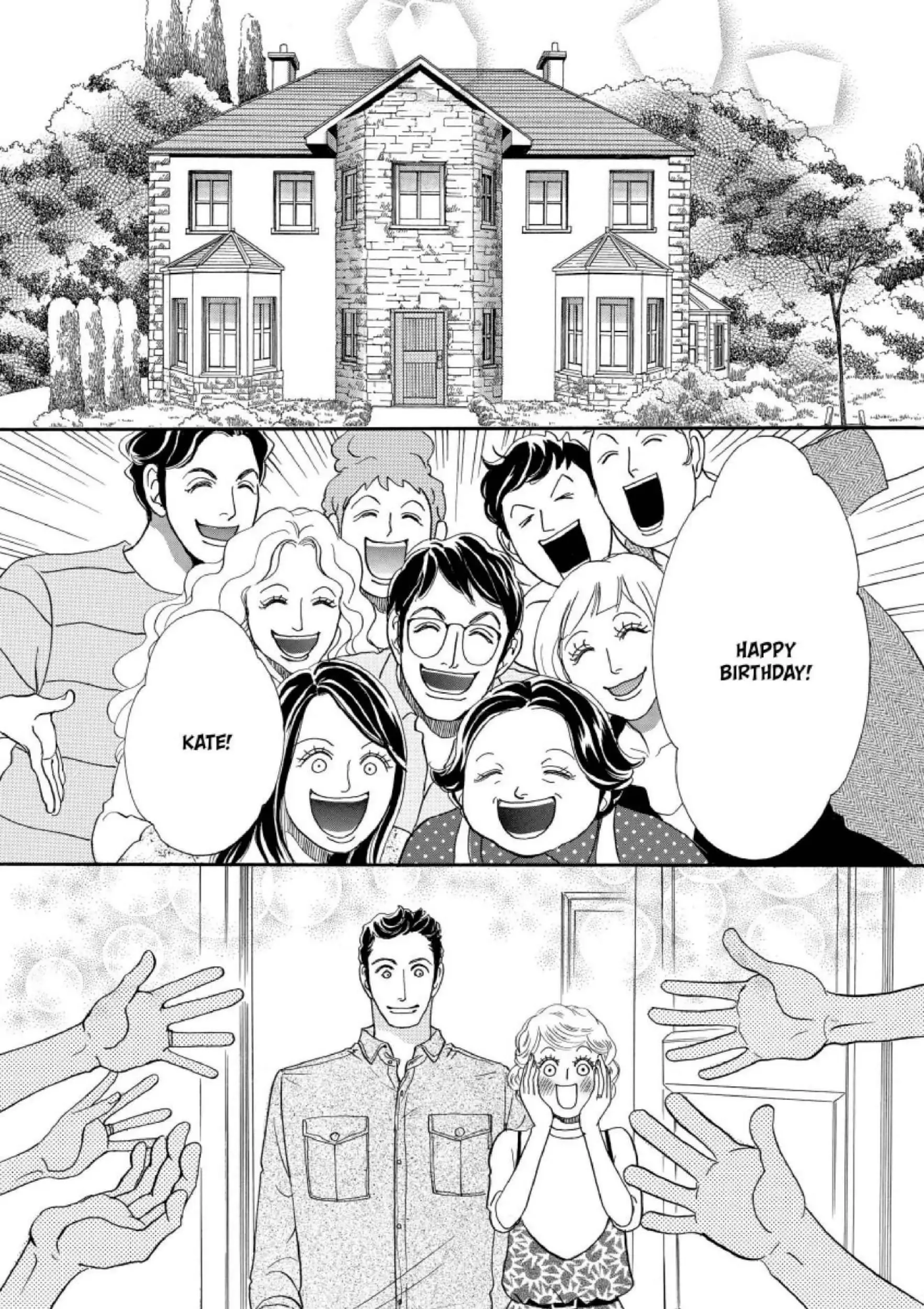 Osananajimi no Kahanshin Jijou Chapter 9 page 6 - 