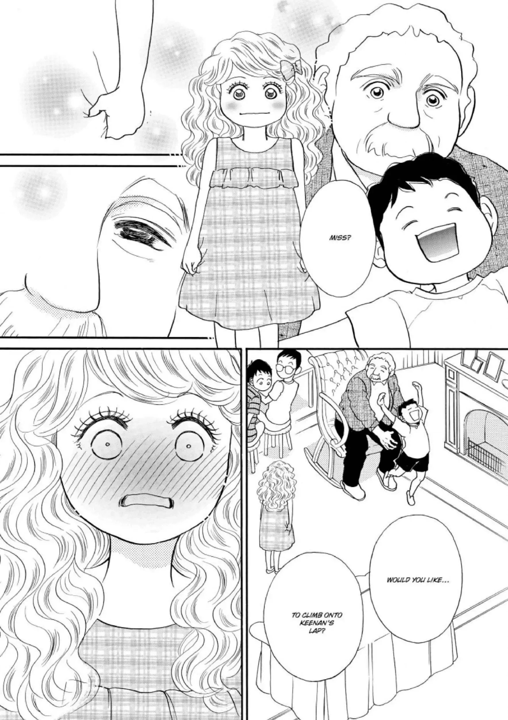 Osananajimi no Kahanshin Jijou Chapter 9 page 8 - 